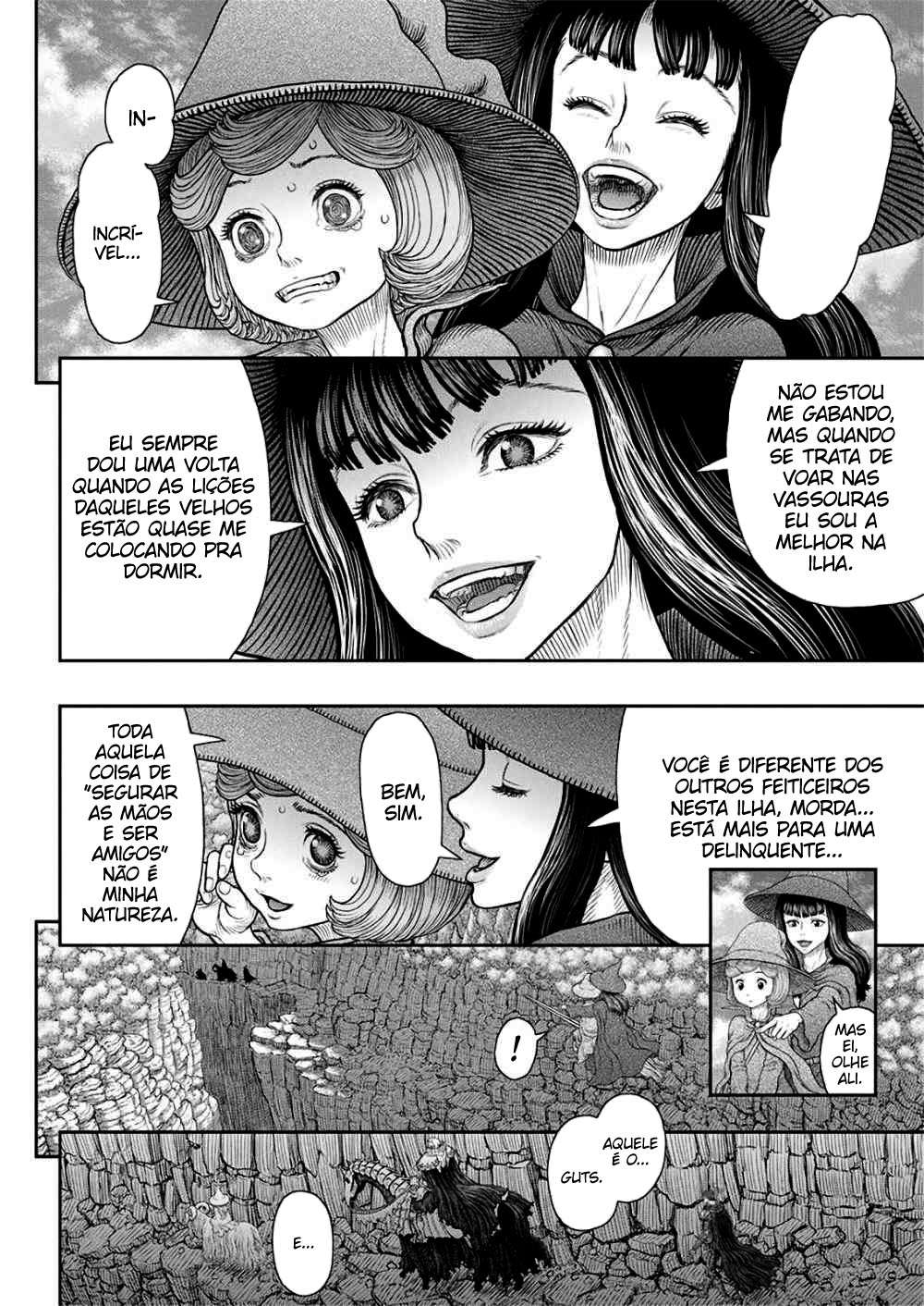 Read Berserk PT-BR Manga Online