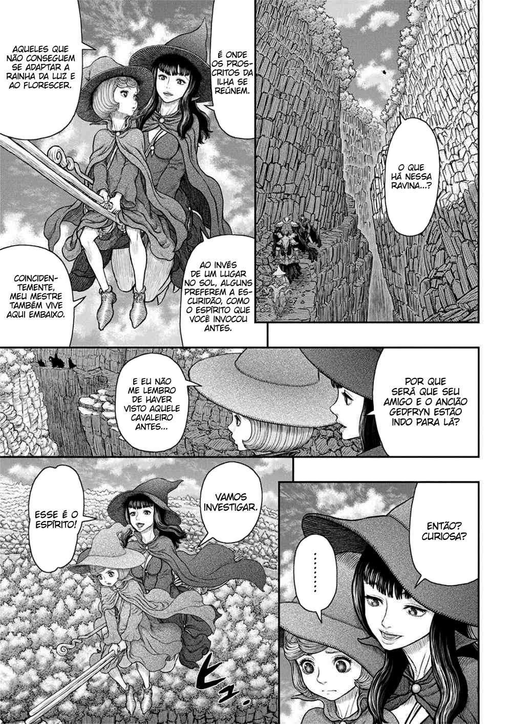 Read Berserk PT-BR Manga Online
