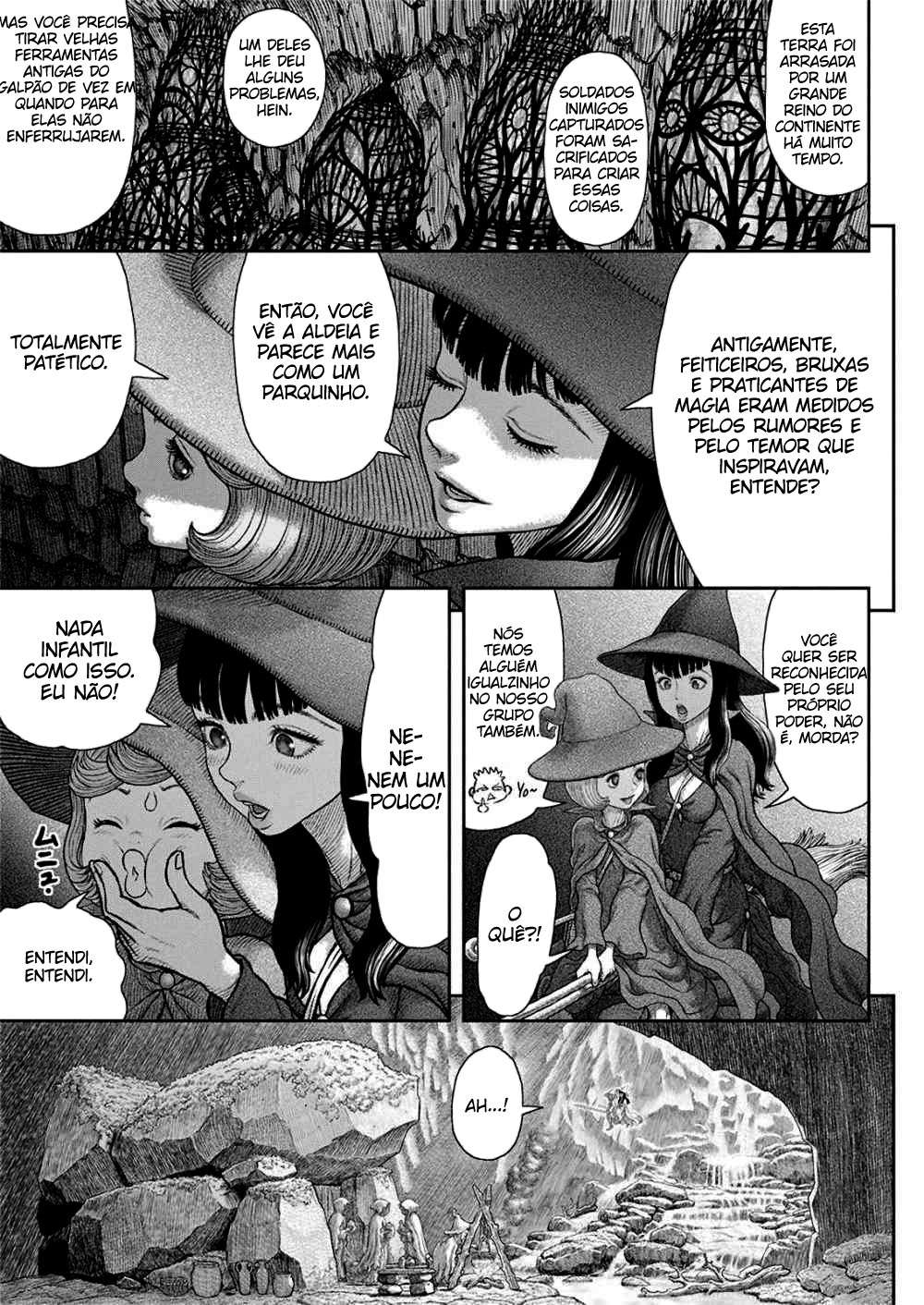 Read Berserk PT-BR Manga Online