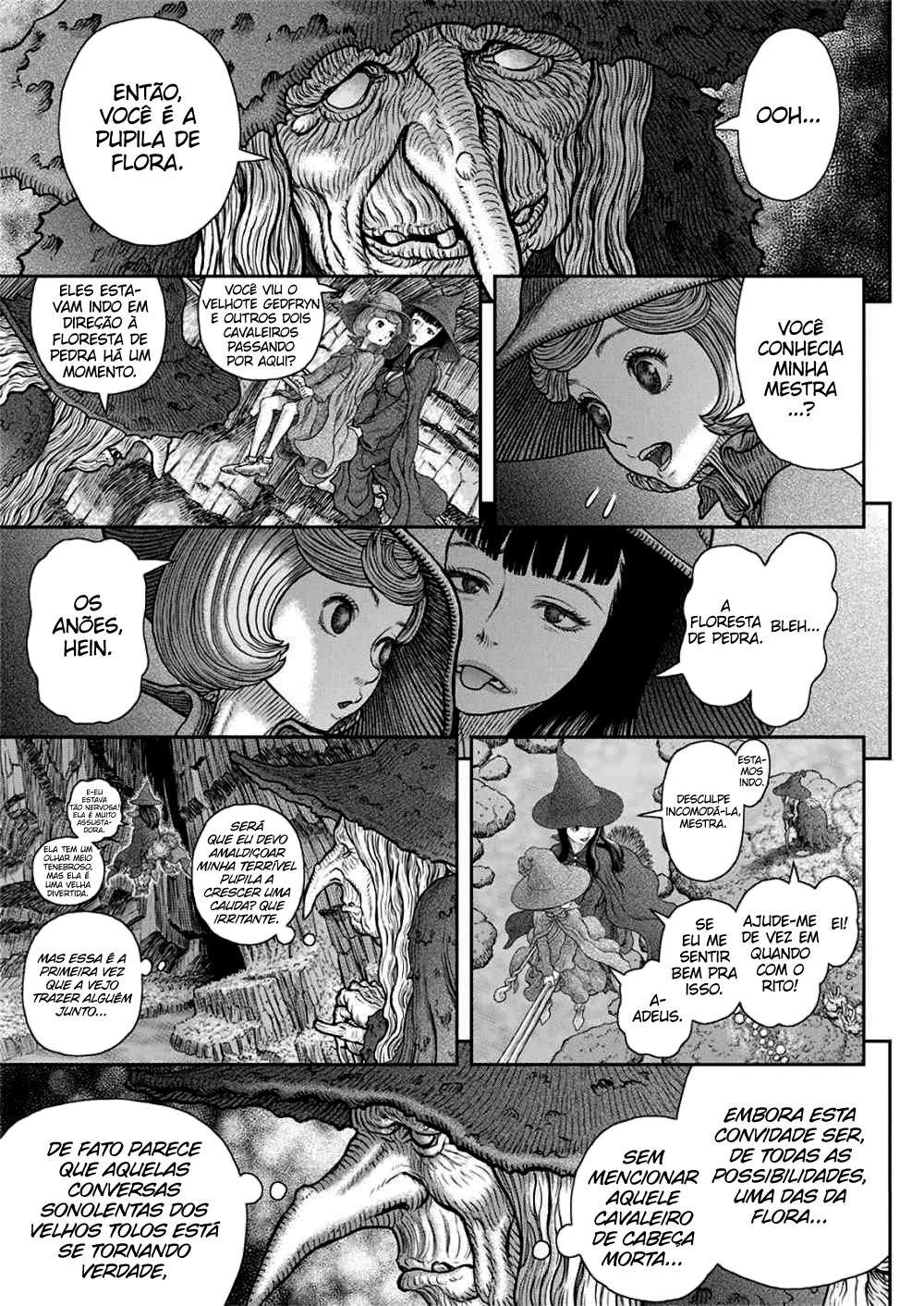 Read Berserk PT-BR Manga Online