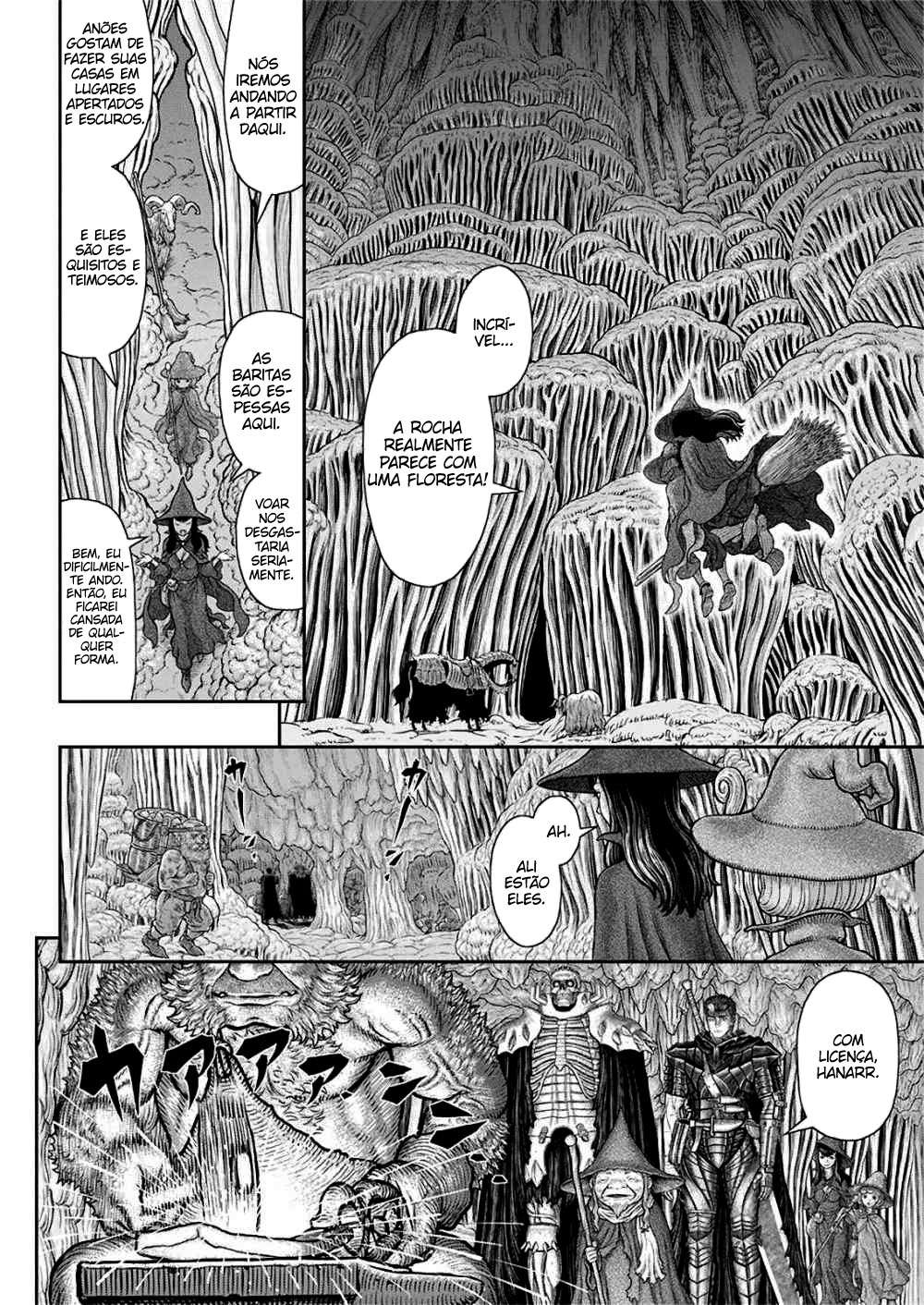 Read Berserk PT-BR Manga Online