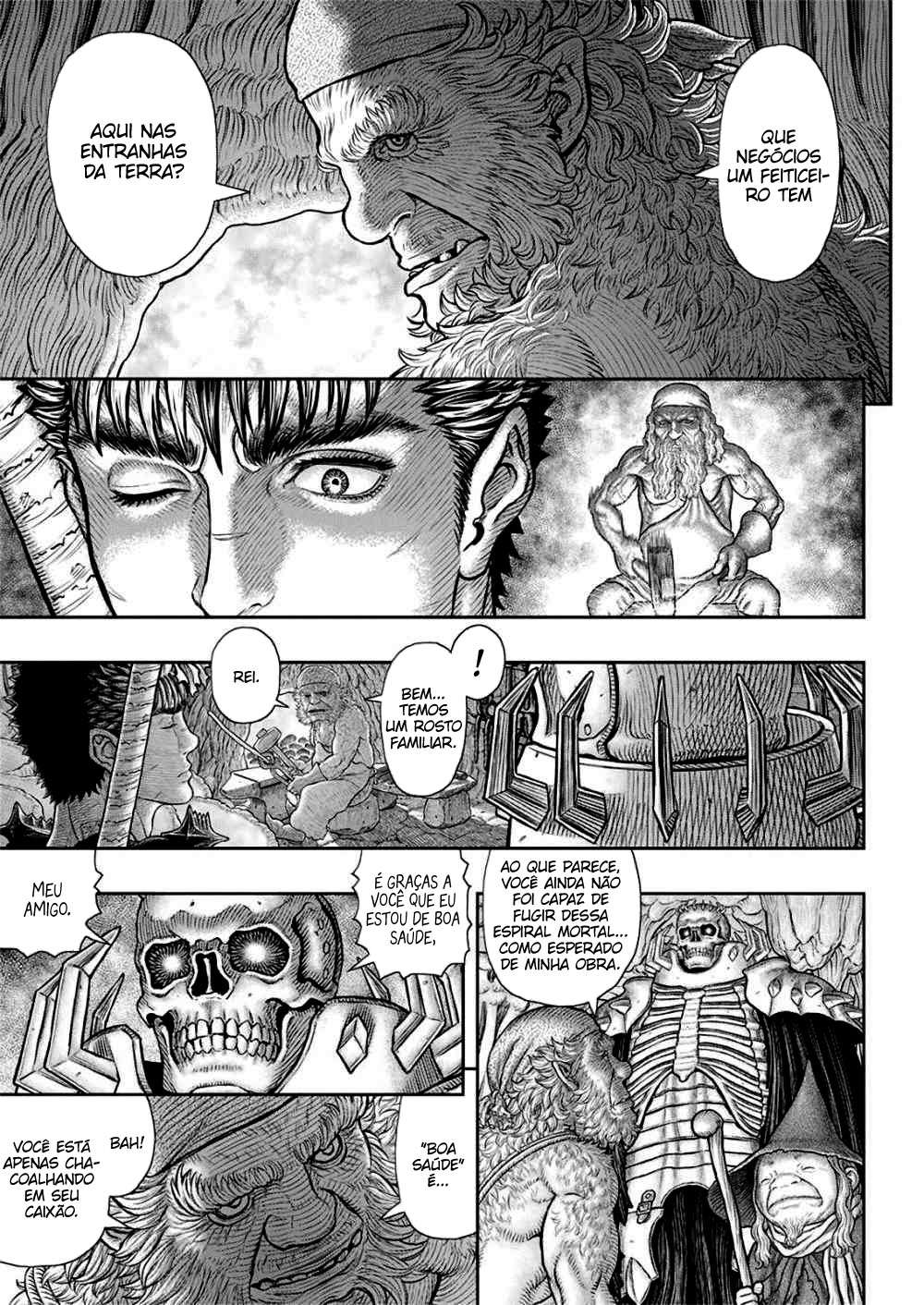 Read Berserk PT-BR Manga Online