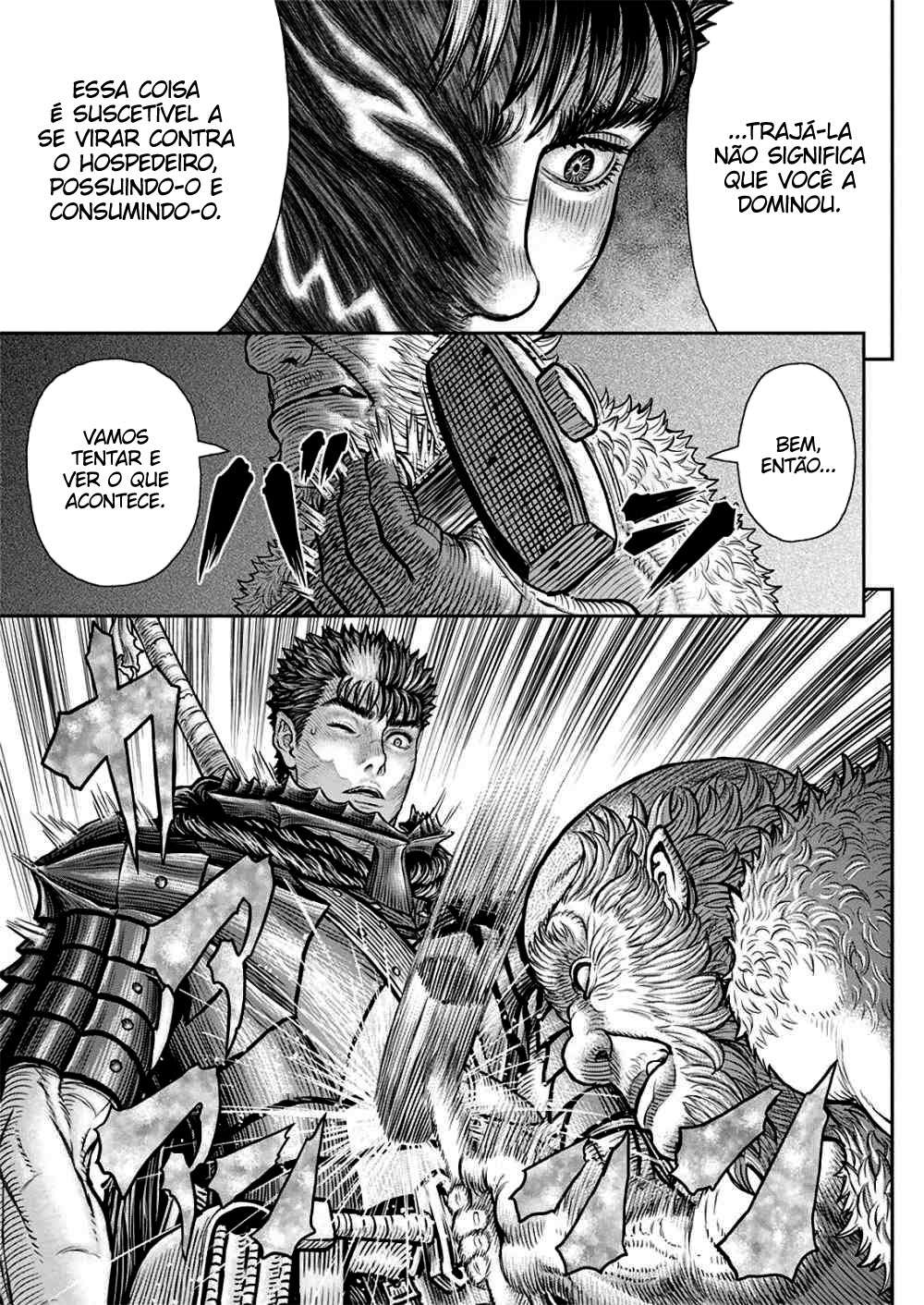 Read Berserk PT-BR Manga Online