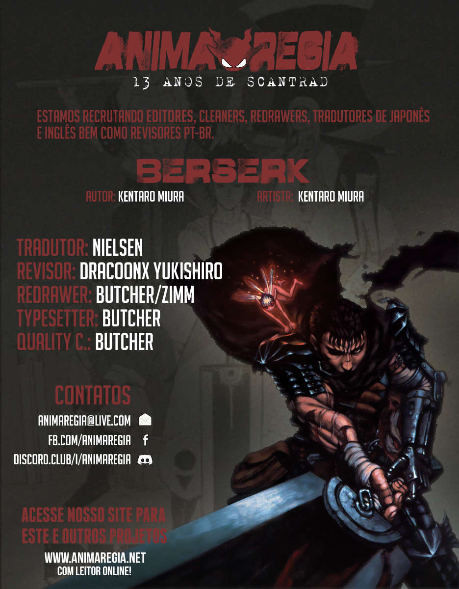 Read Berserk PT-BR Manga Online