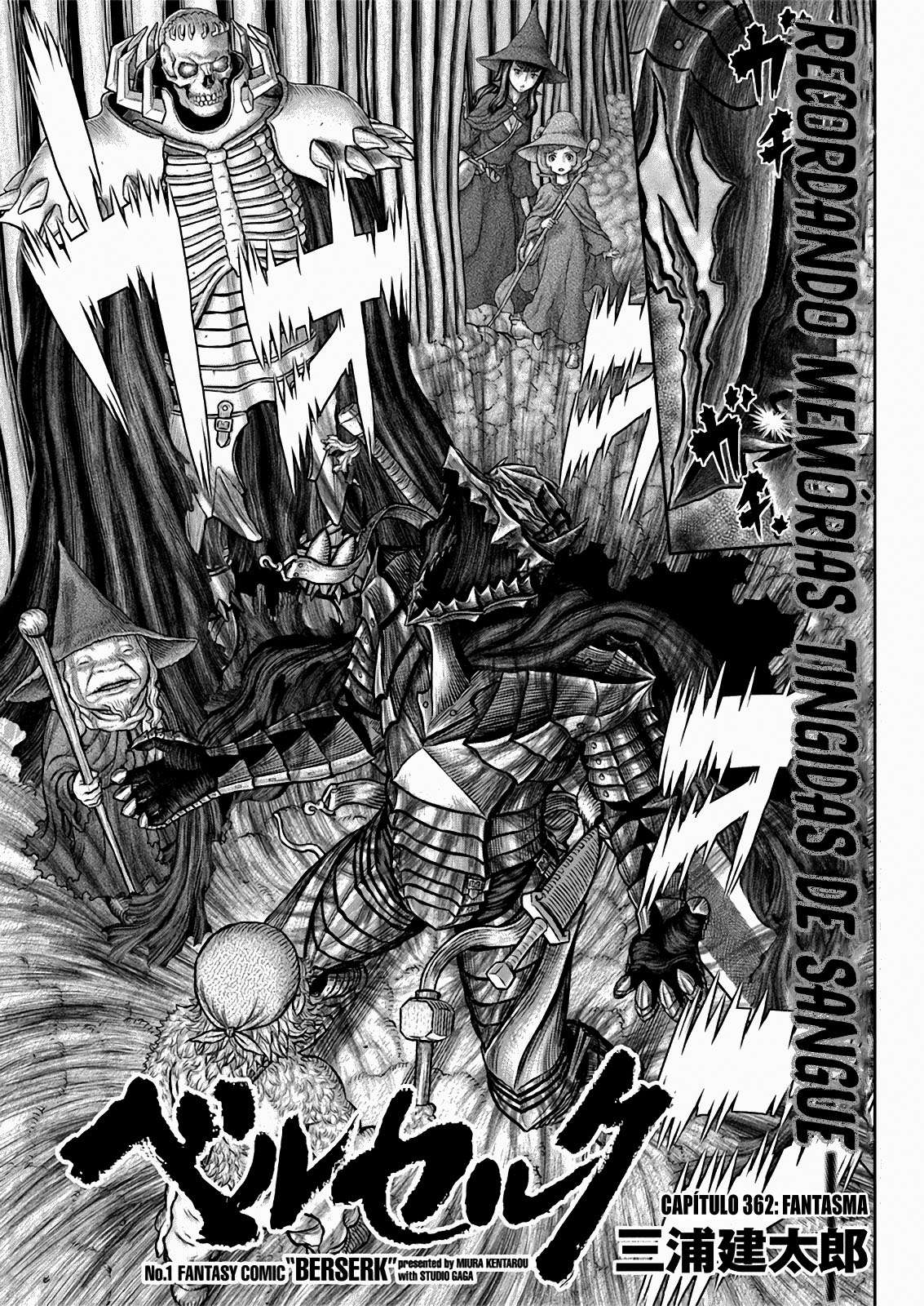 Read Berserk PT-BR Manga Online
