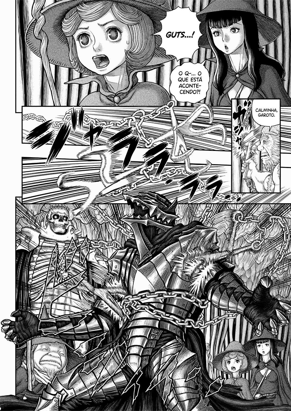 Read Berserk PT-BR Manga Online
