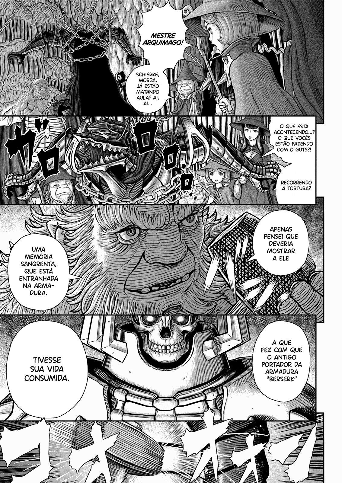 Read Berserk PT-BR Manga Online