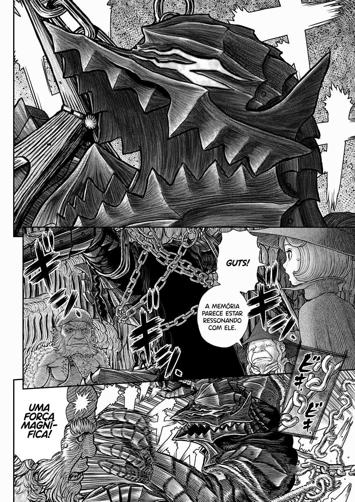 Read Berserk PT-BR Manga Online