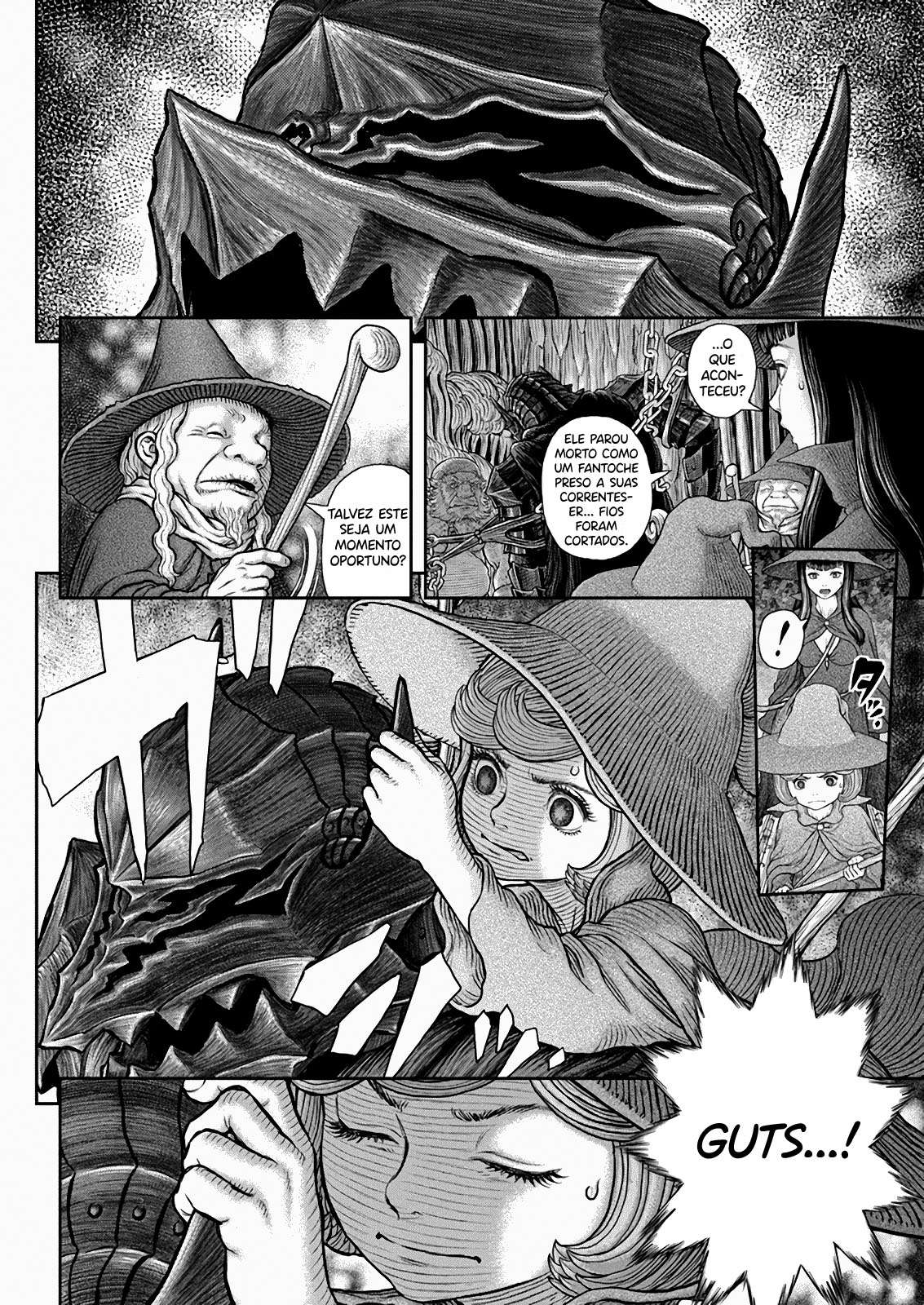 Read Berserk PT-BR Manga Online