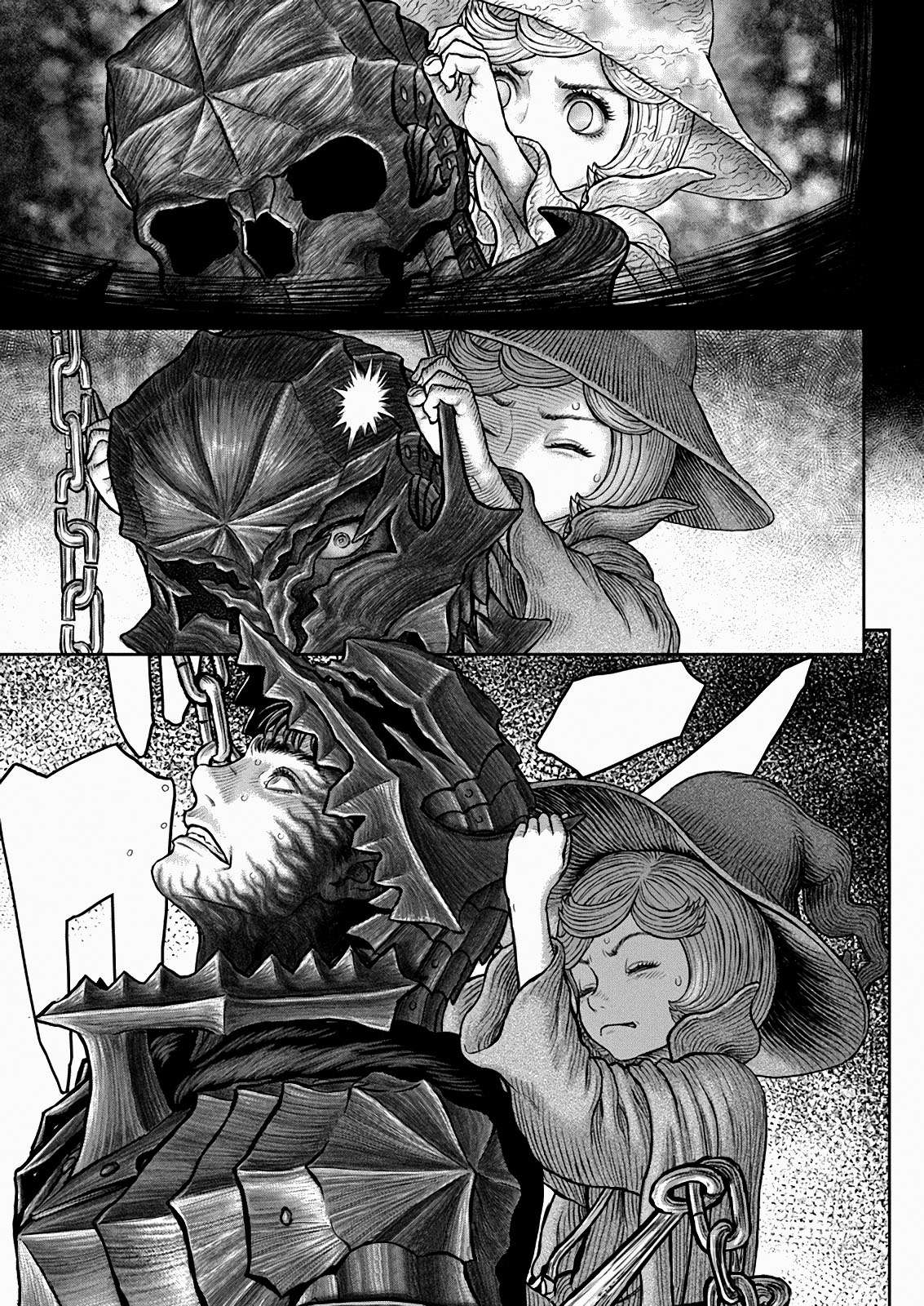 Read Berserk PT-BR Manga Online