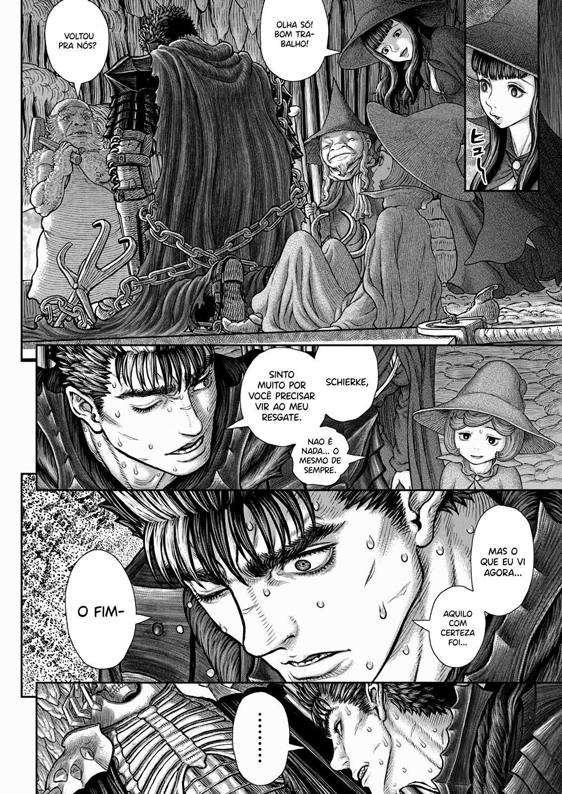 Read Berserk PT-BR Manga Online