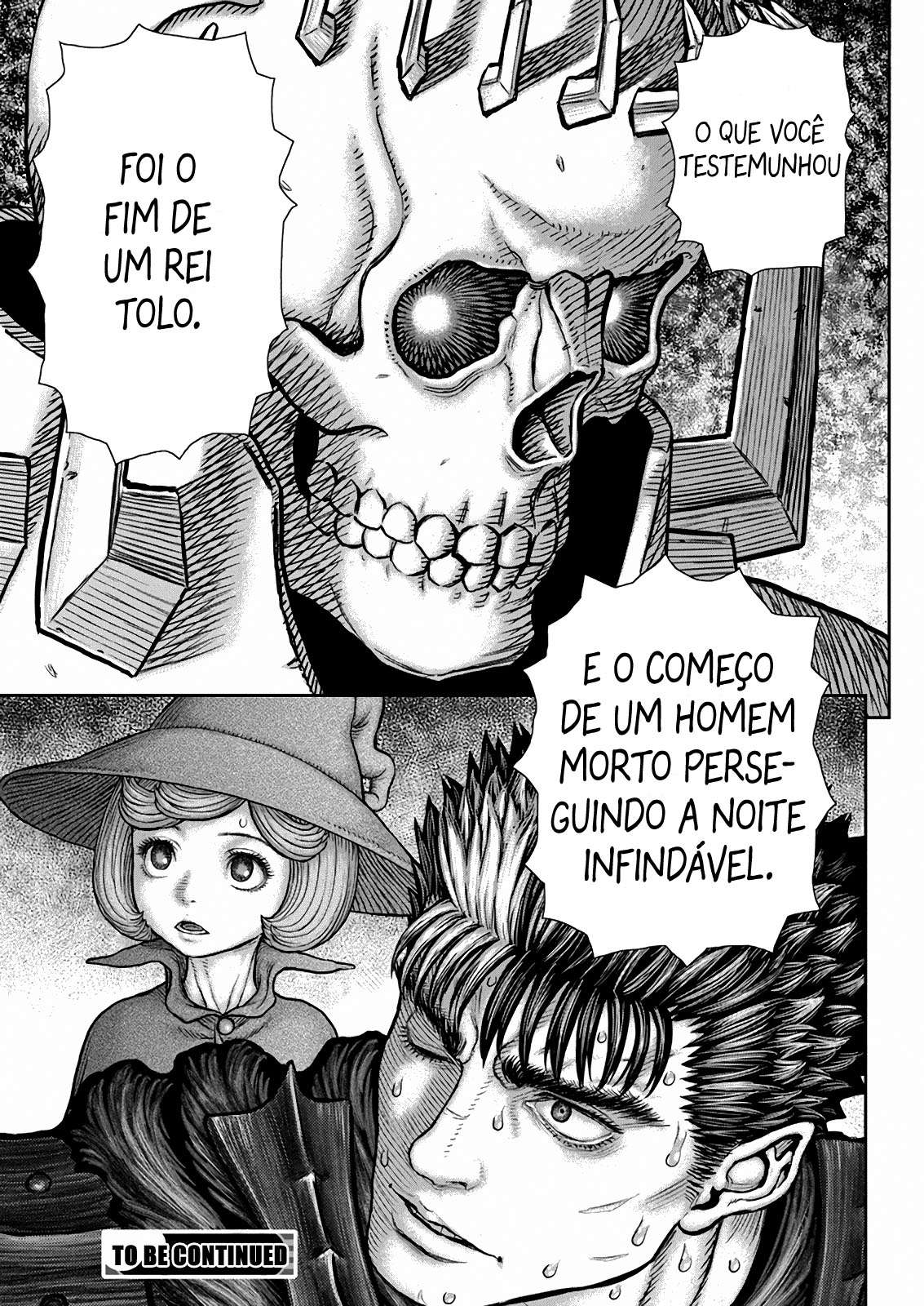 Read Berserk PT-BR Manga Online