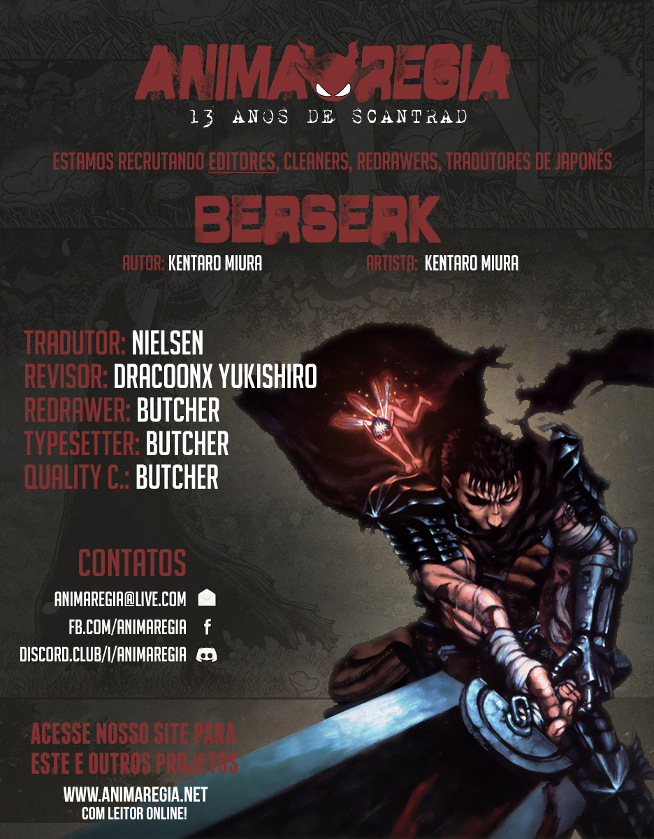 Read Berserk PT-BR Manga Online