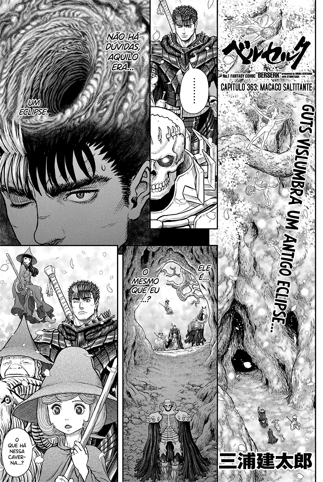 Read Berserk PT-BR Manga Online