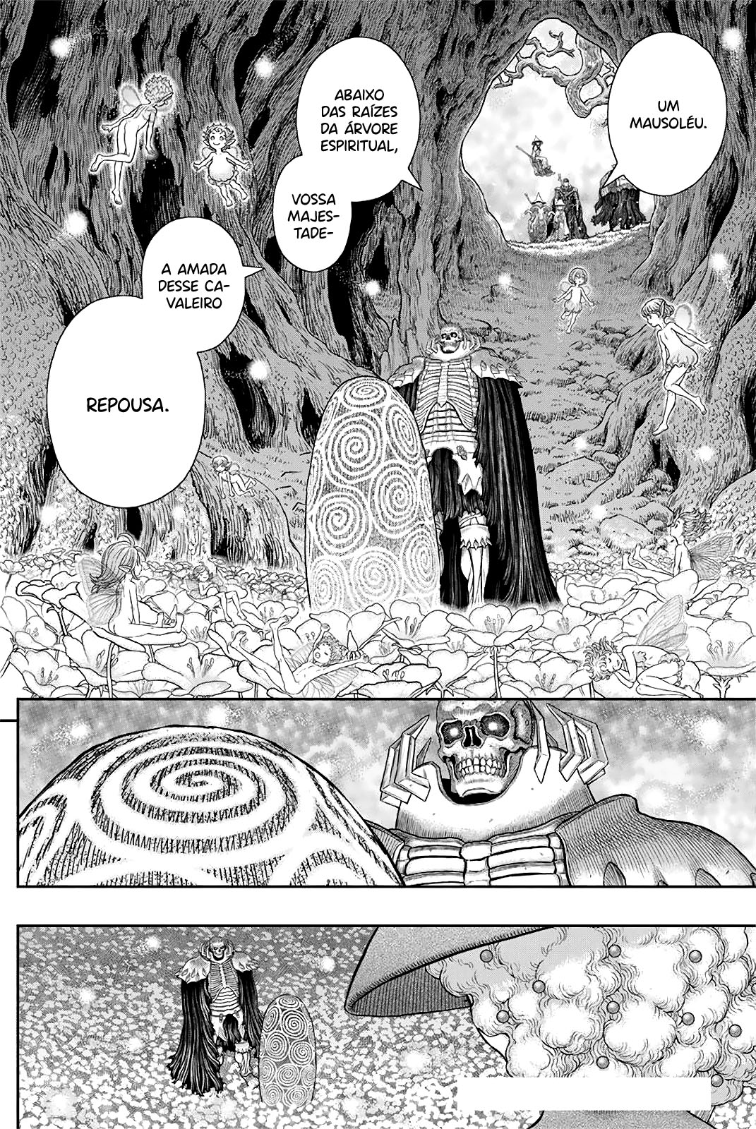 Read Berserk PT-BR Manga Online