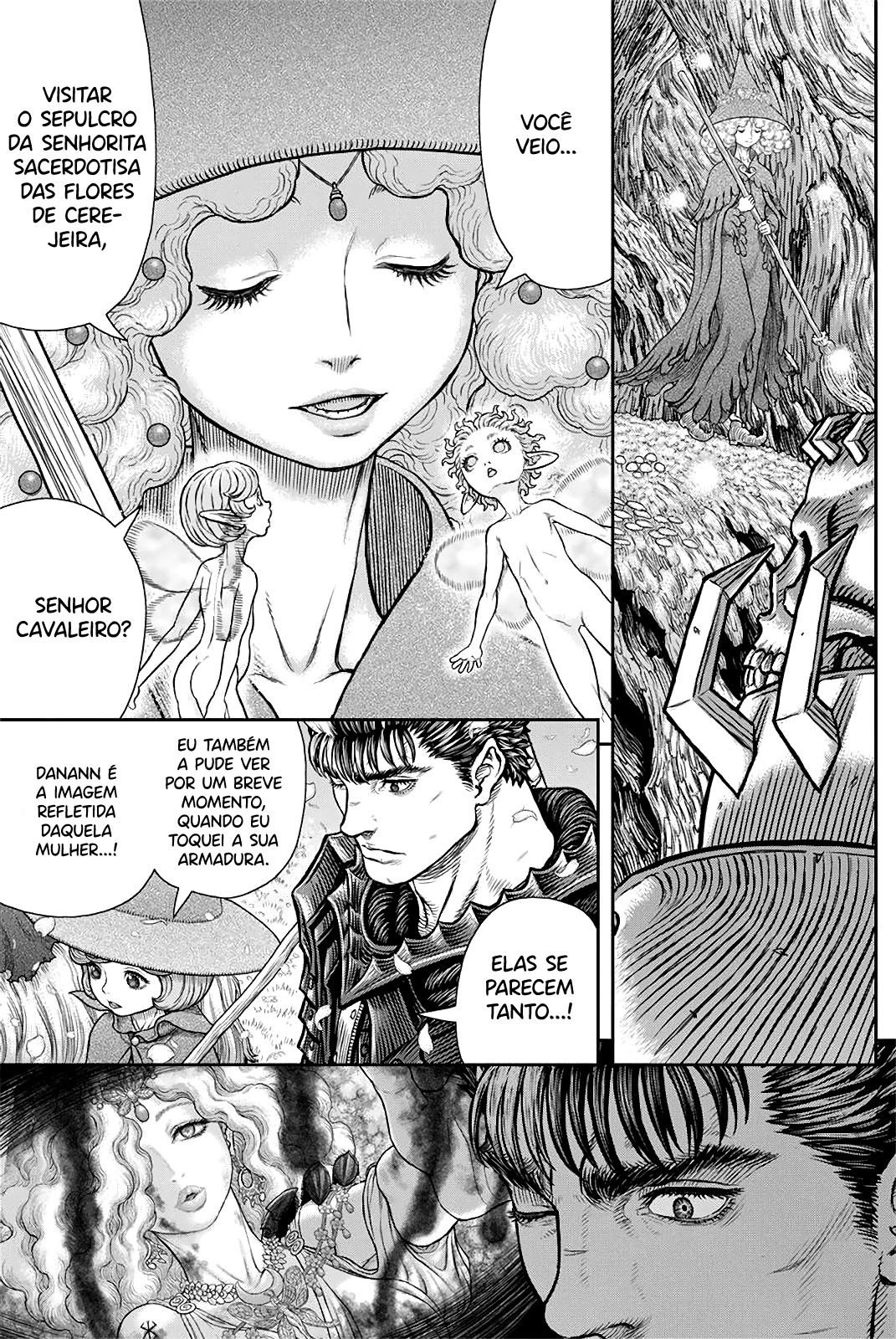 Read Berserk PT-BR Manga Online