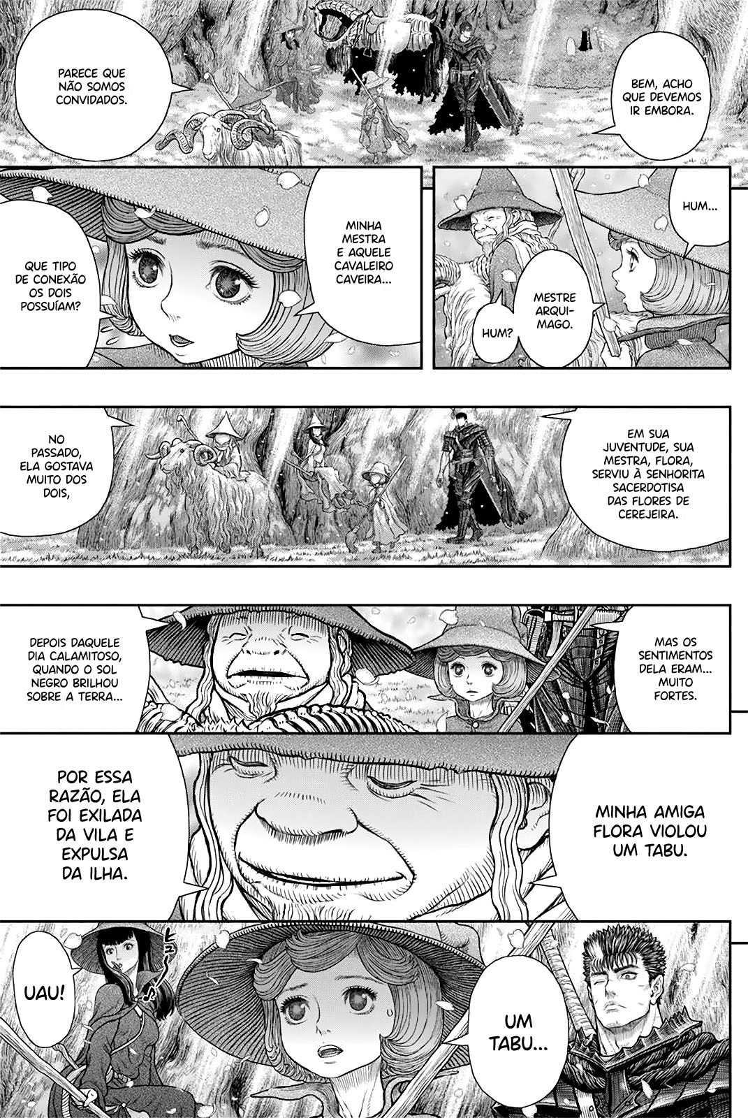 Read Berserk PT-BR Manga Online