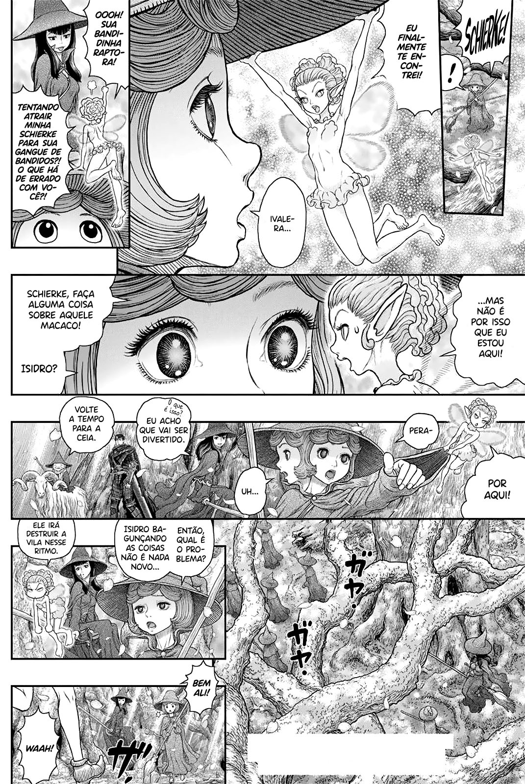 Read Berserk PT-BR Manga Online