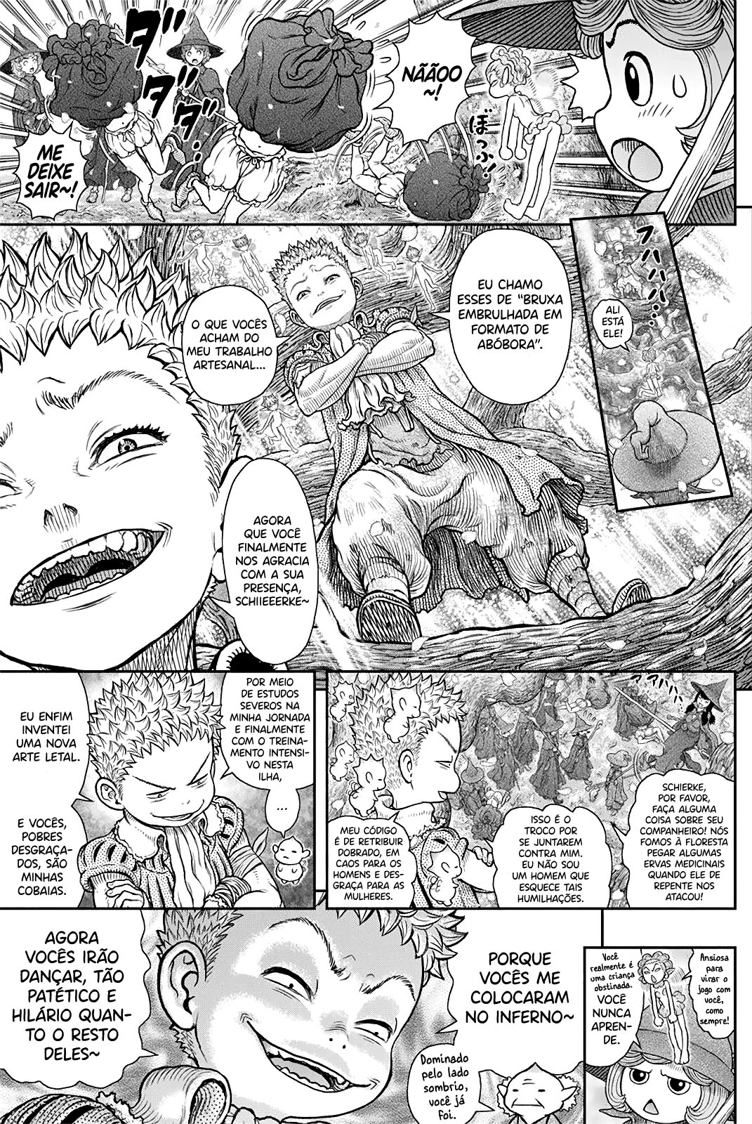 Read Berserk PT-BR Manga Online