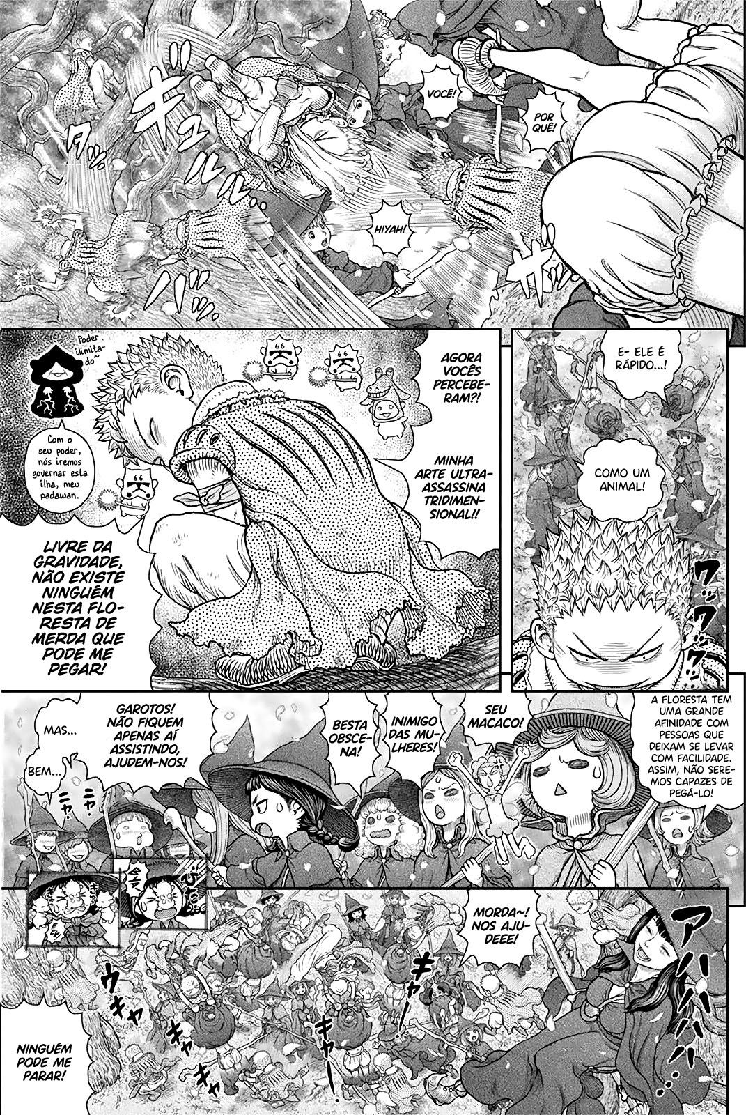 Read Berserk PT-BR Manga Online