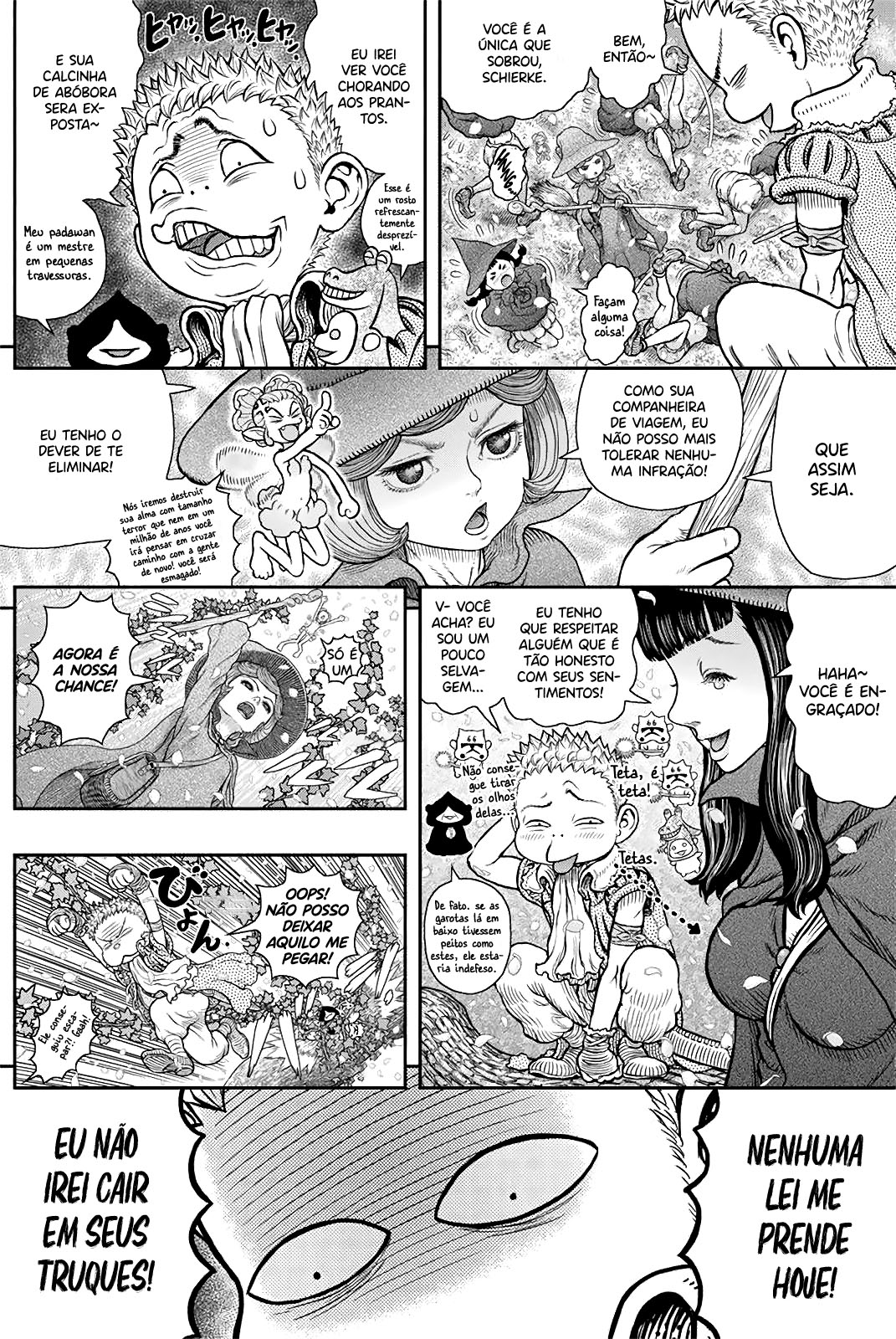 Read Berserk PT-BR Manga Online