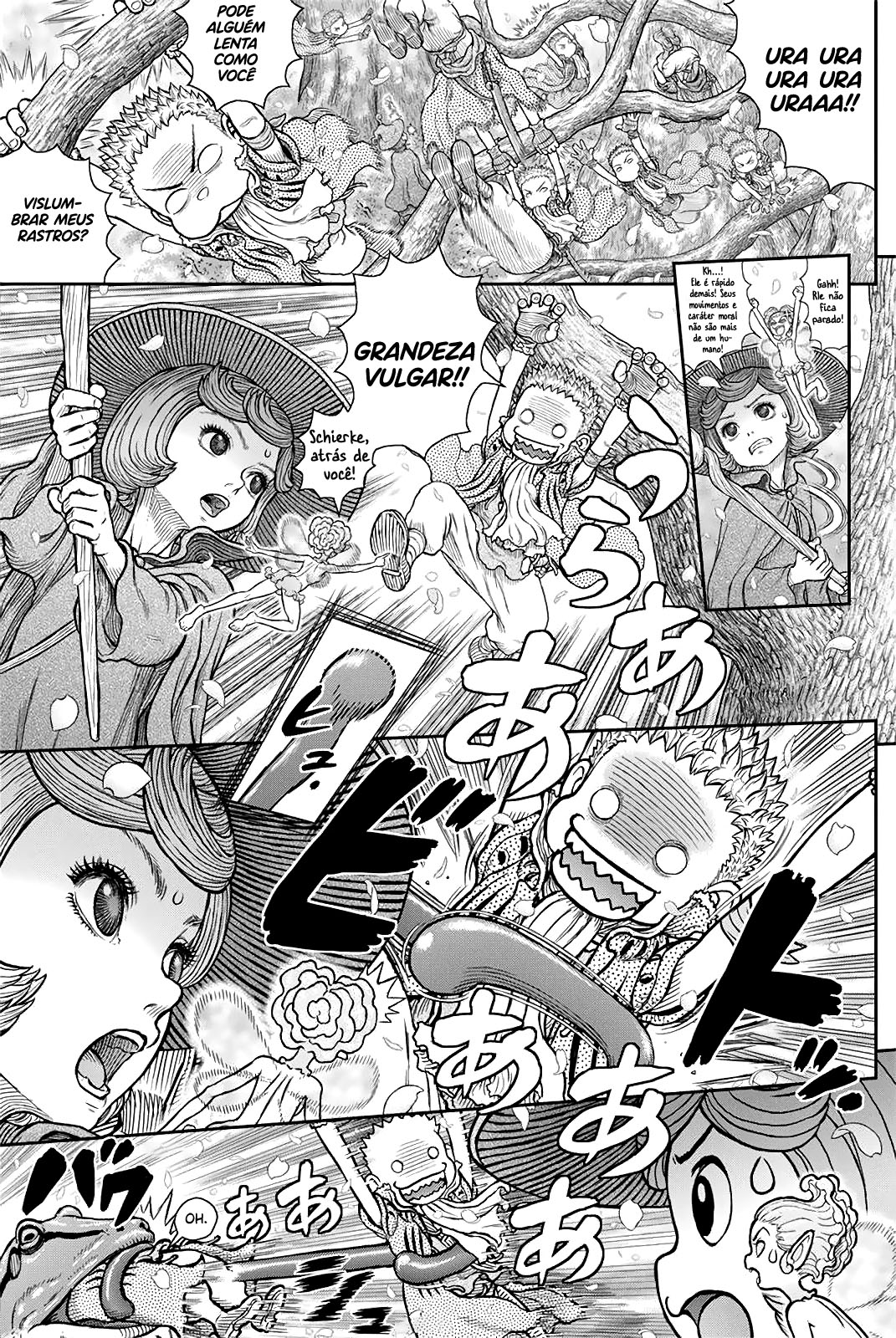 Read Berserk PT-BR Manga Online