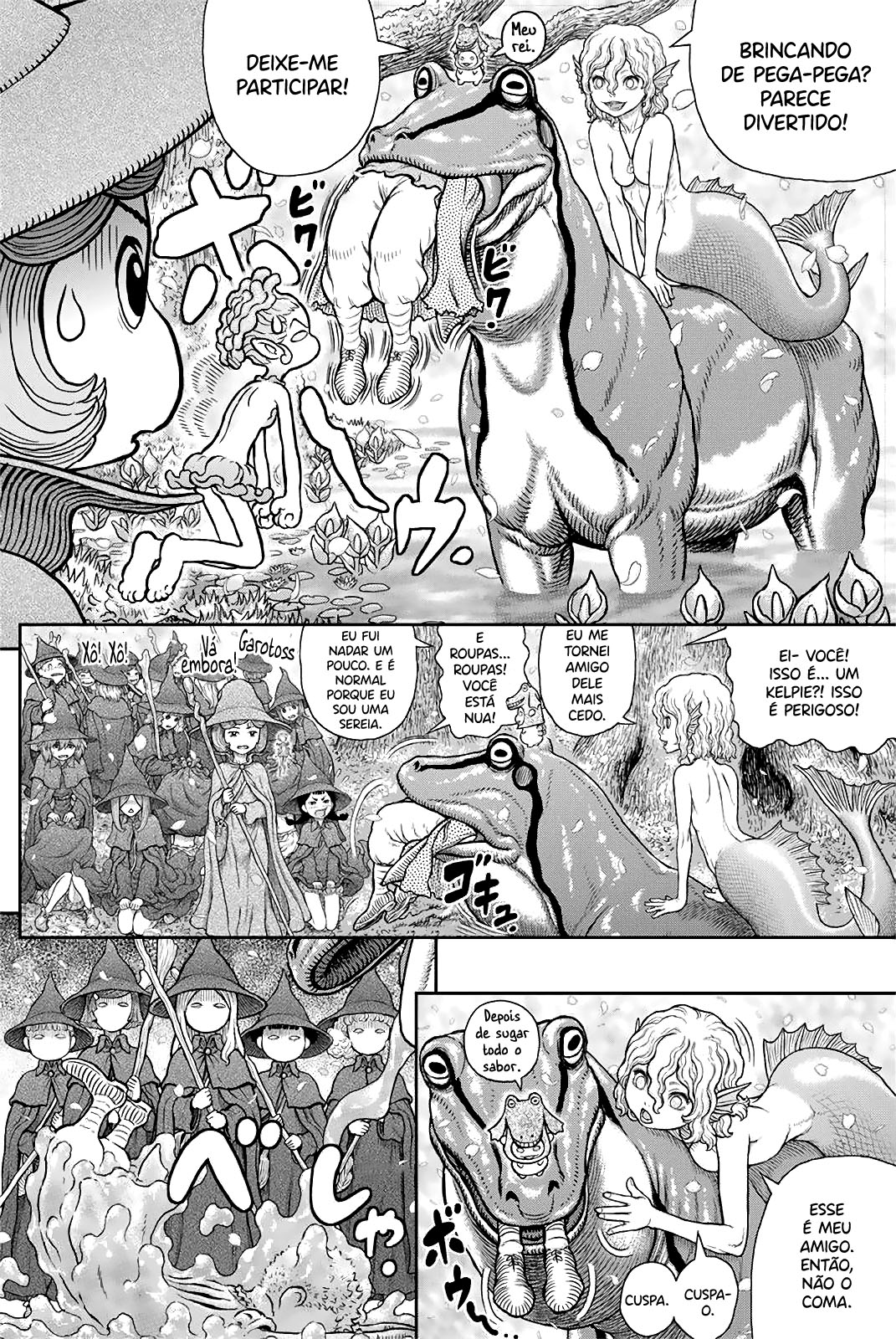 Read Berserk PT-BR Manga Online