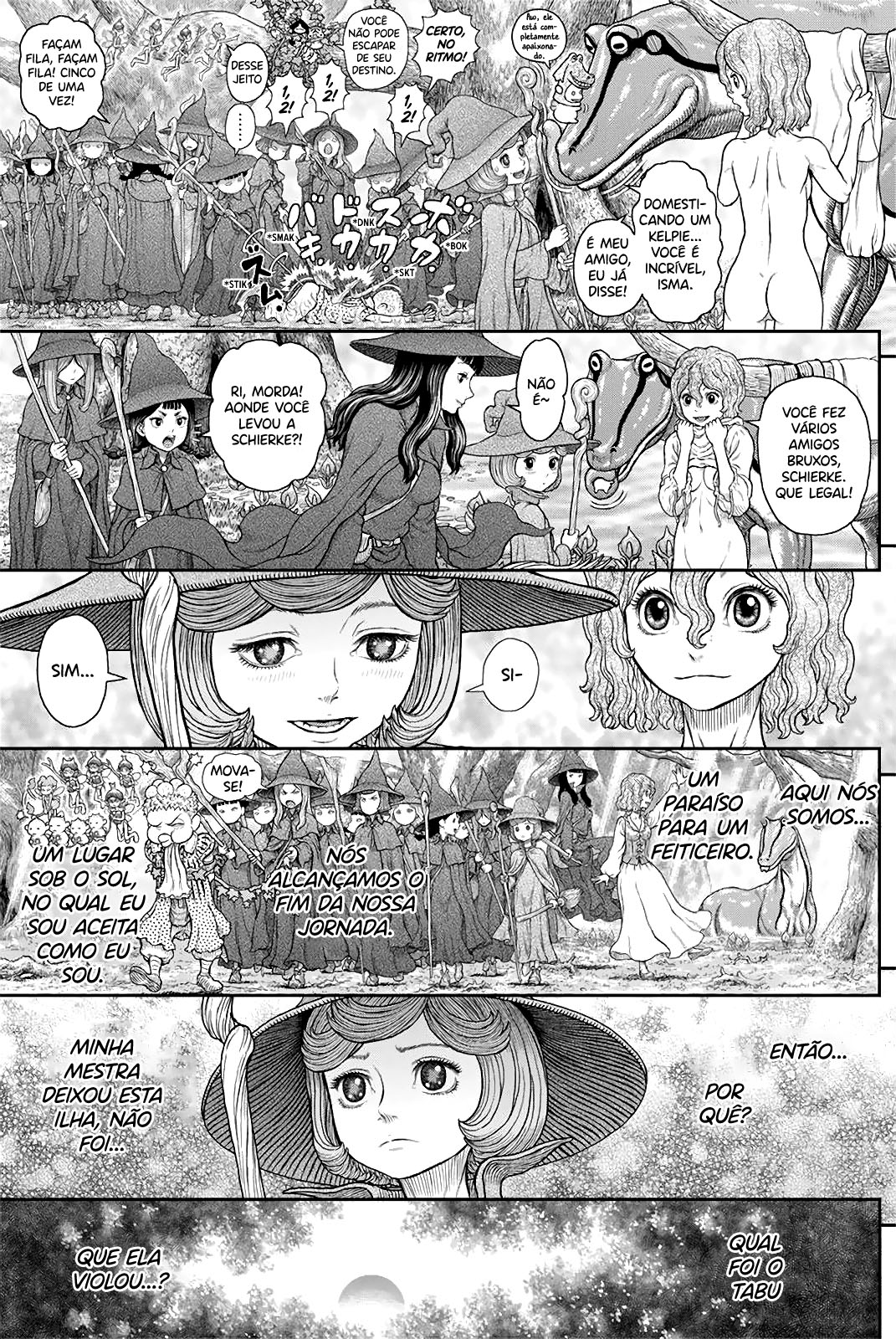 Read Berserk PT-BR Manga Online