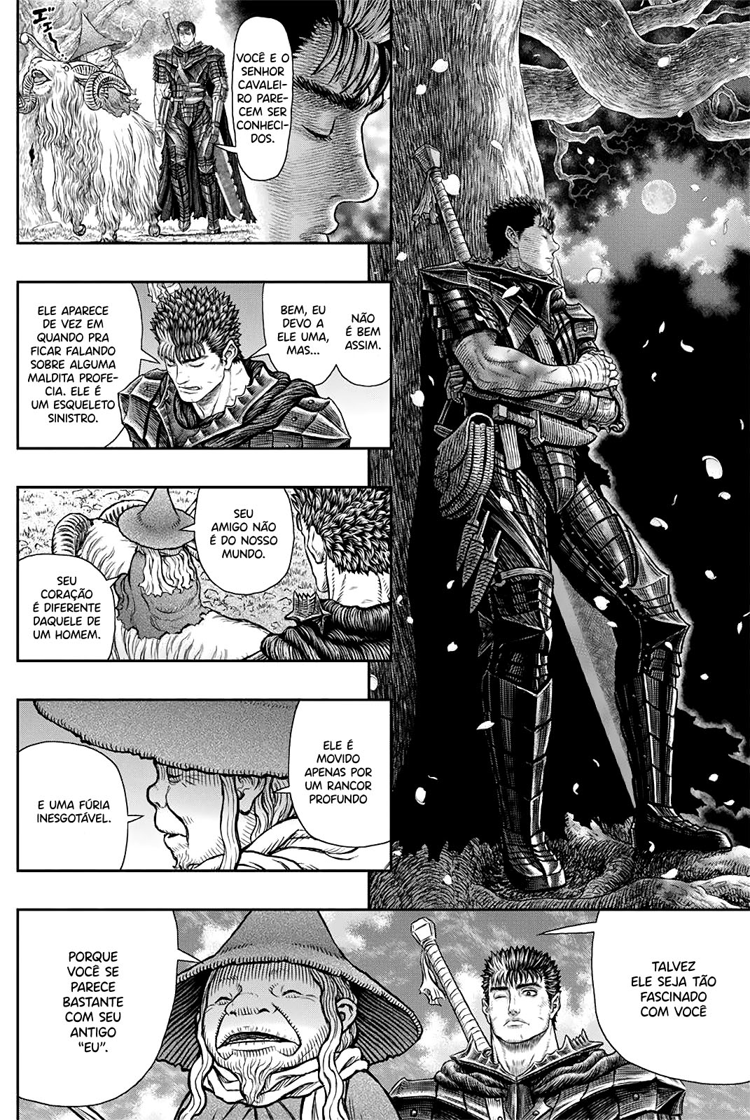 Read Berserk PT-BR Manga Online