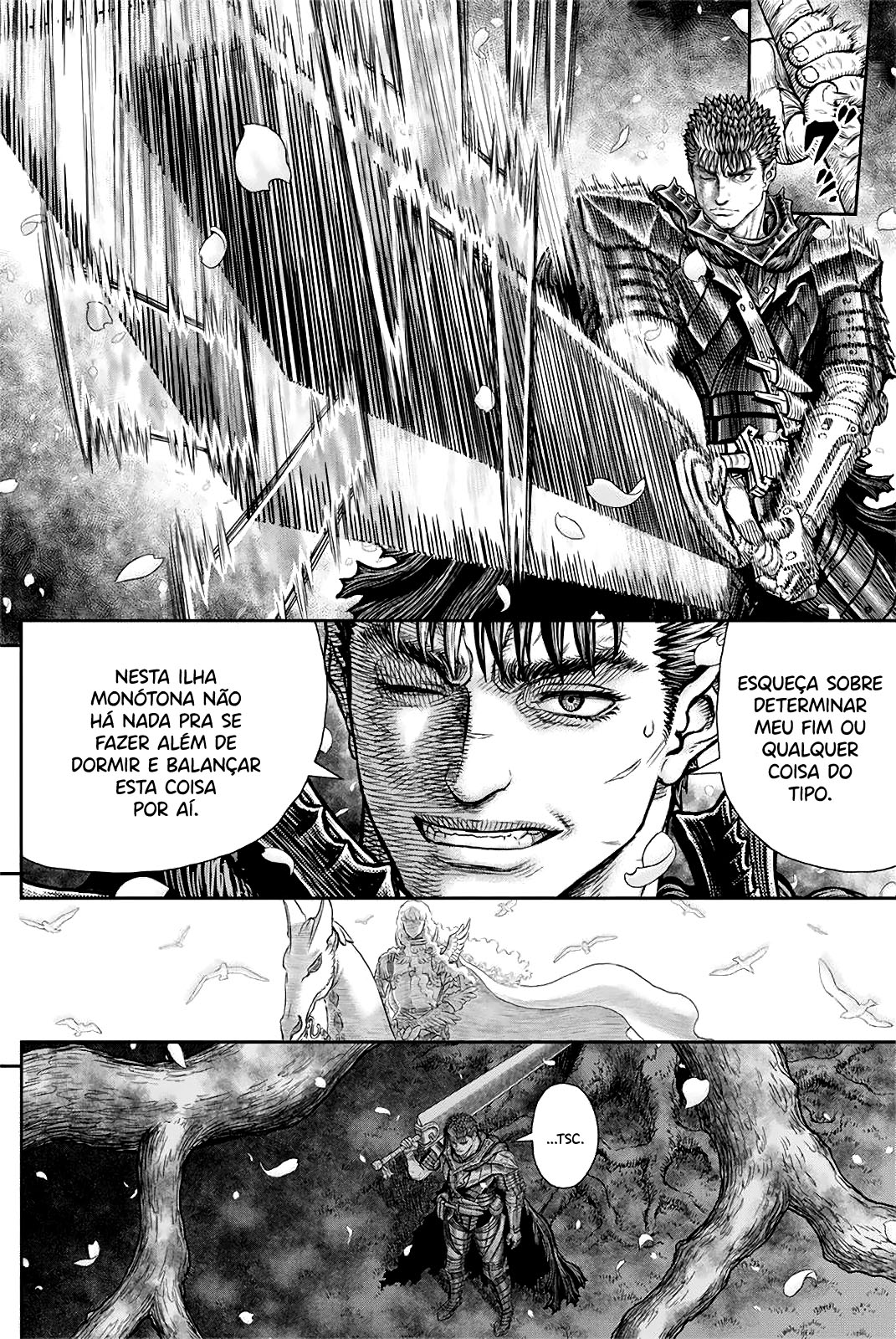 Read Berserk PT-BR Manga Online