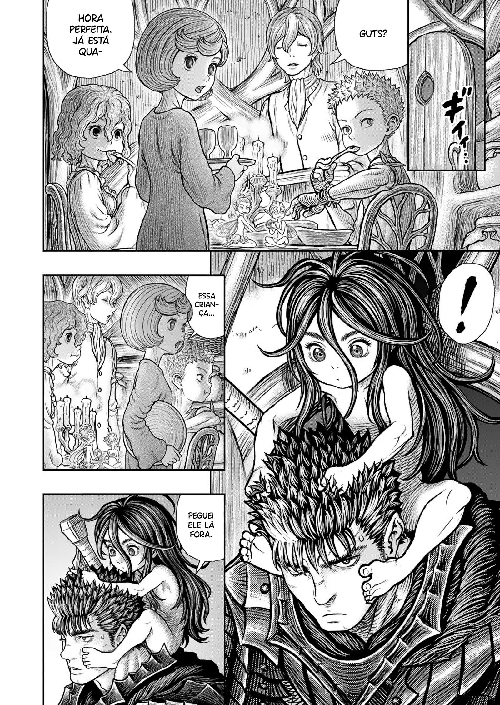 Read Berserk PT-BR Manga Online