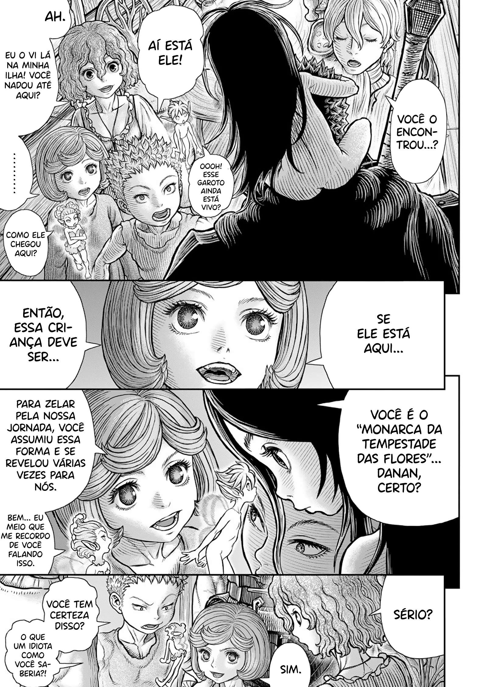 Read Berserk PT-BR Manga Online