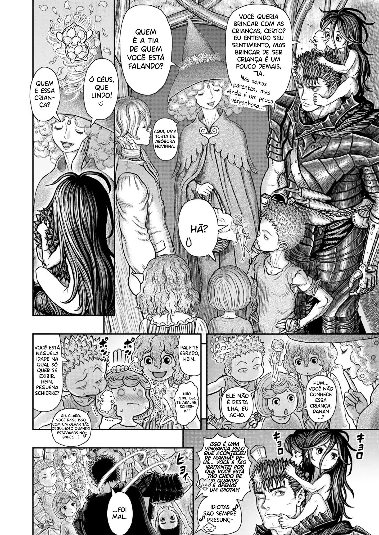 Read Berserk PT-BR Manga Online