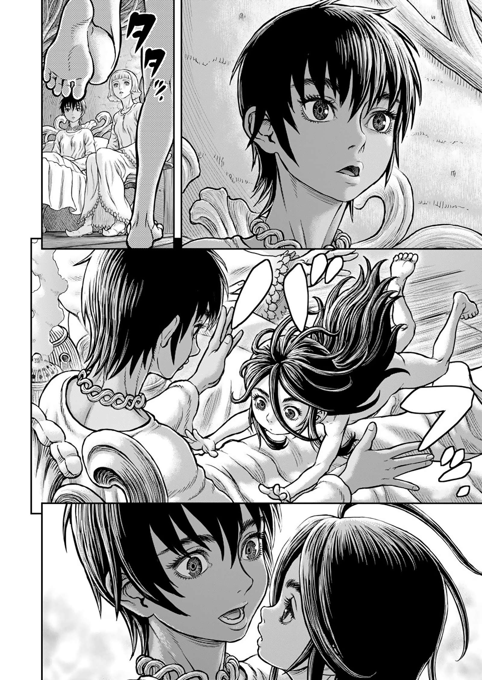 Read Berserk PT-BR Manga Online