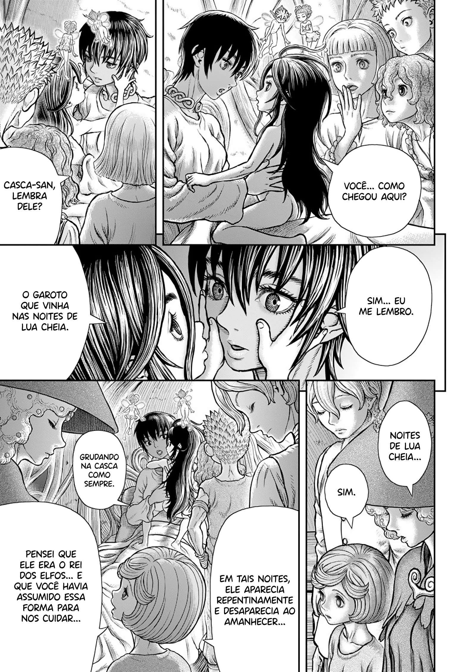 Read Berserk PT-BR Manga Online