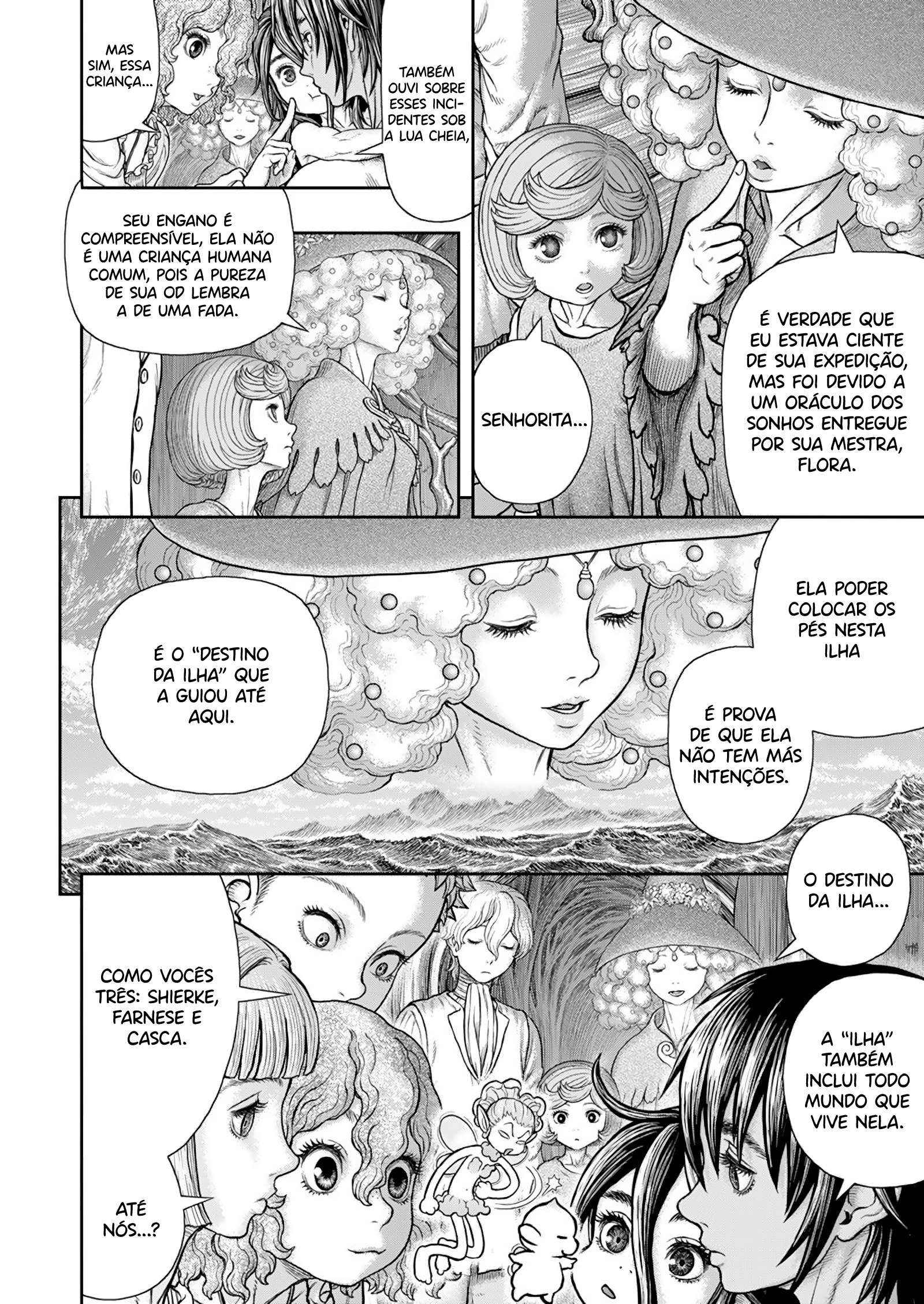 Read Berserk PT-BR Manga Online