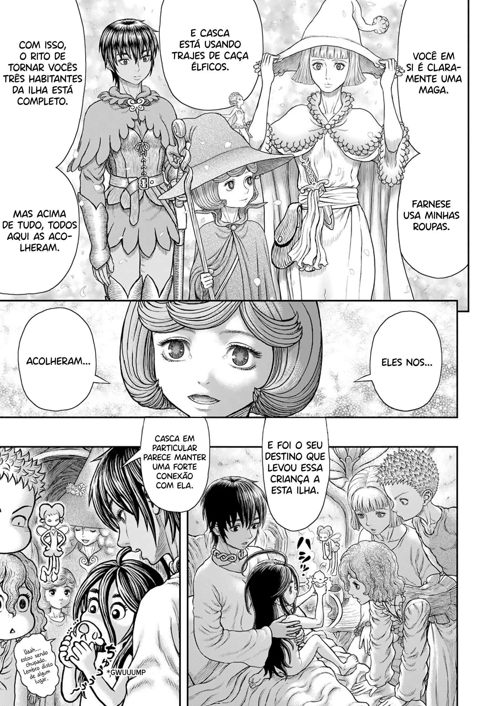 Read Berserk PT-BR Manga Online