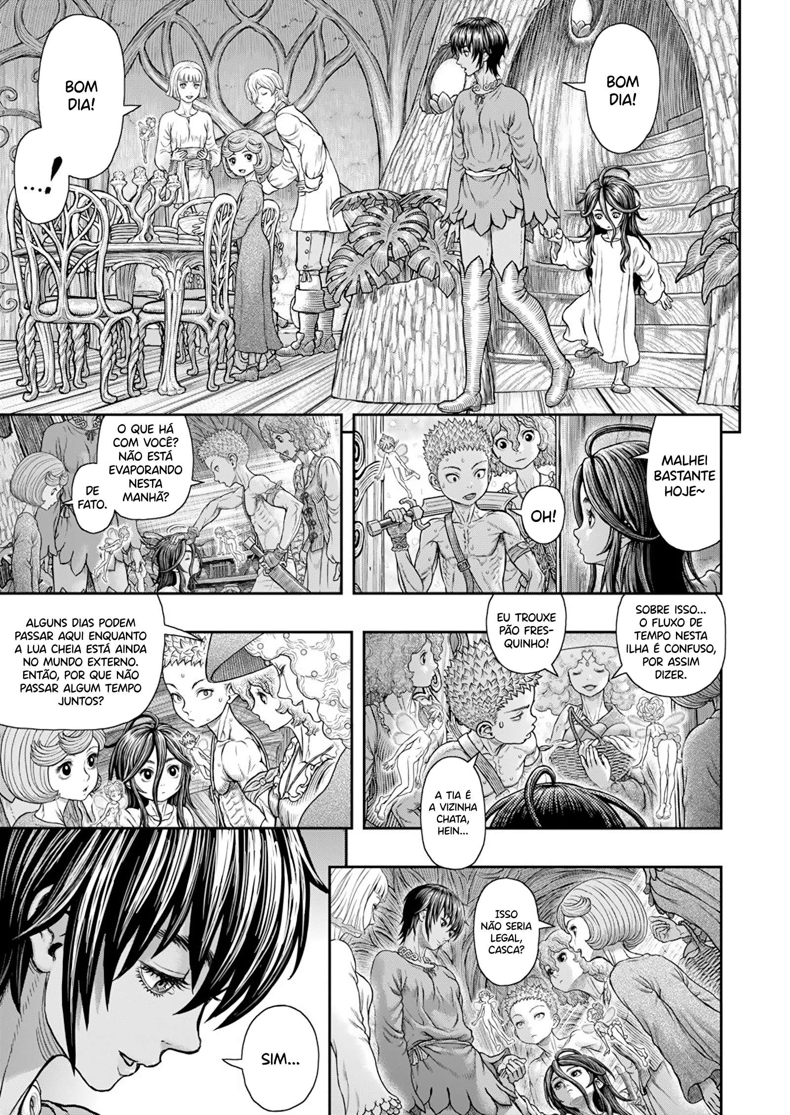 Read Berserk PT-BR Manga Online