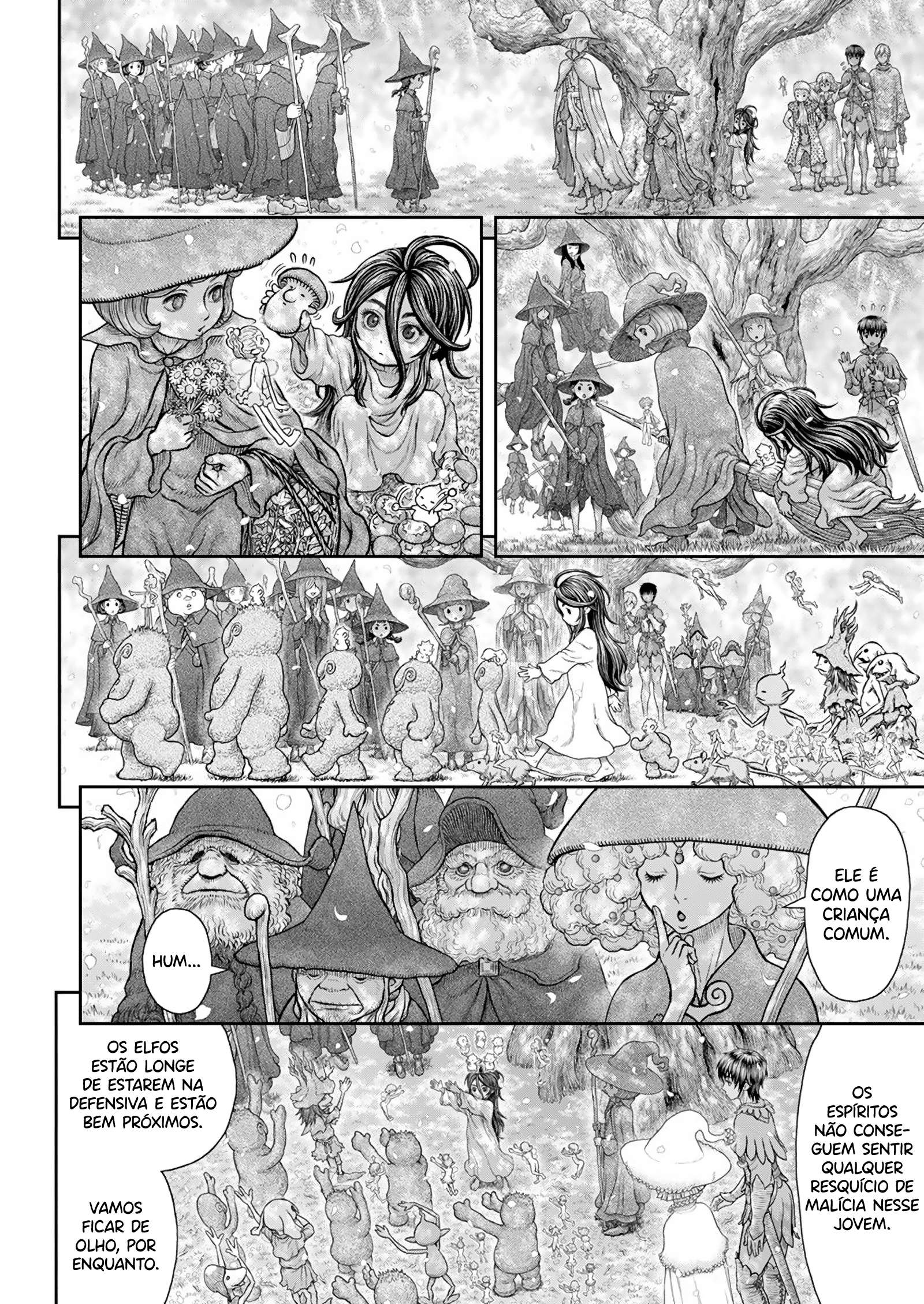Read Berserk PT-BR Manga Online