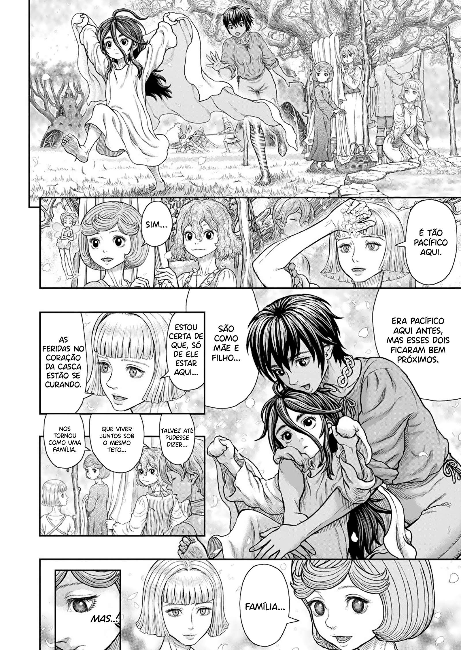 Read Berserk PT-BR Manga Online