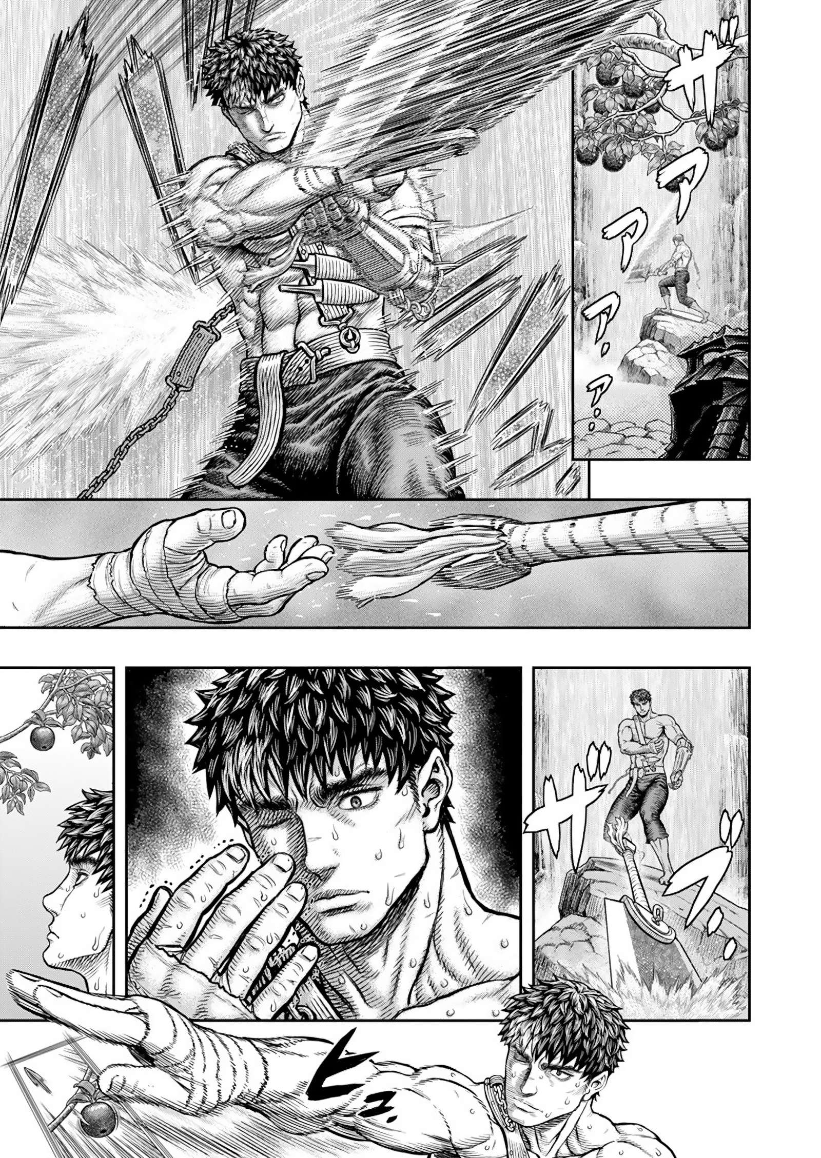 Read Berserk PT-BR Manga Online