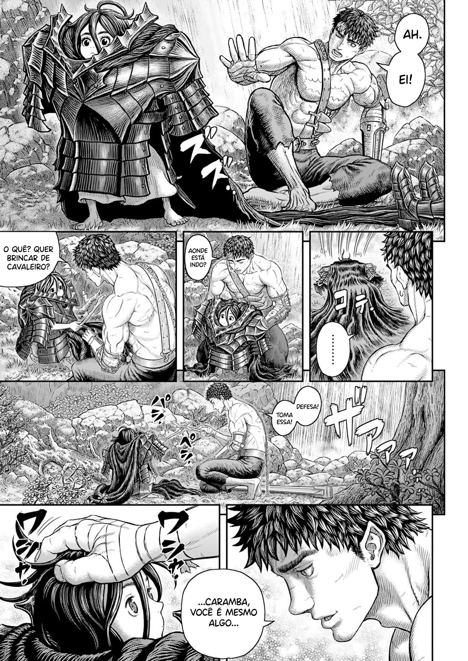 Read Berserk PT-BR Manga Online
