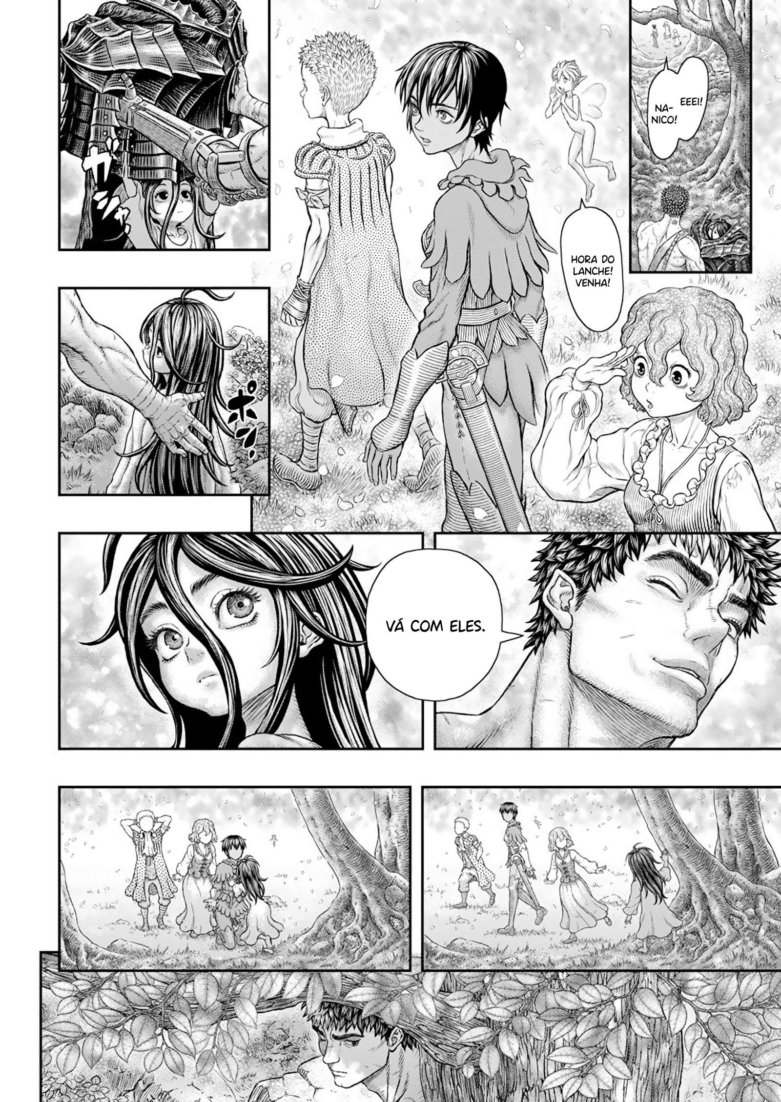Read Berserk PT-BR Manga Online