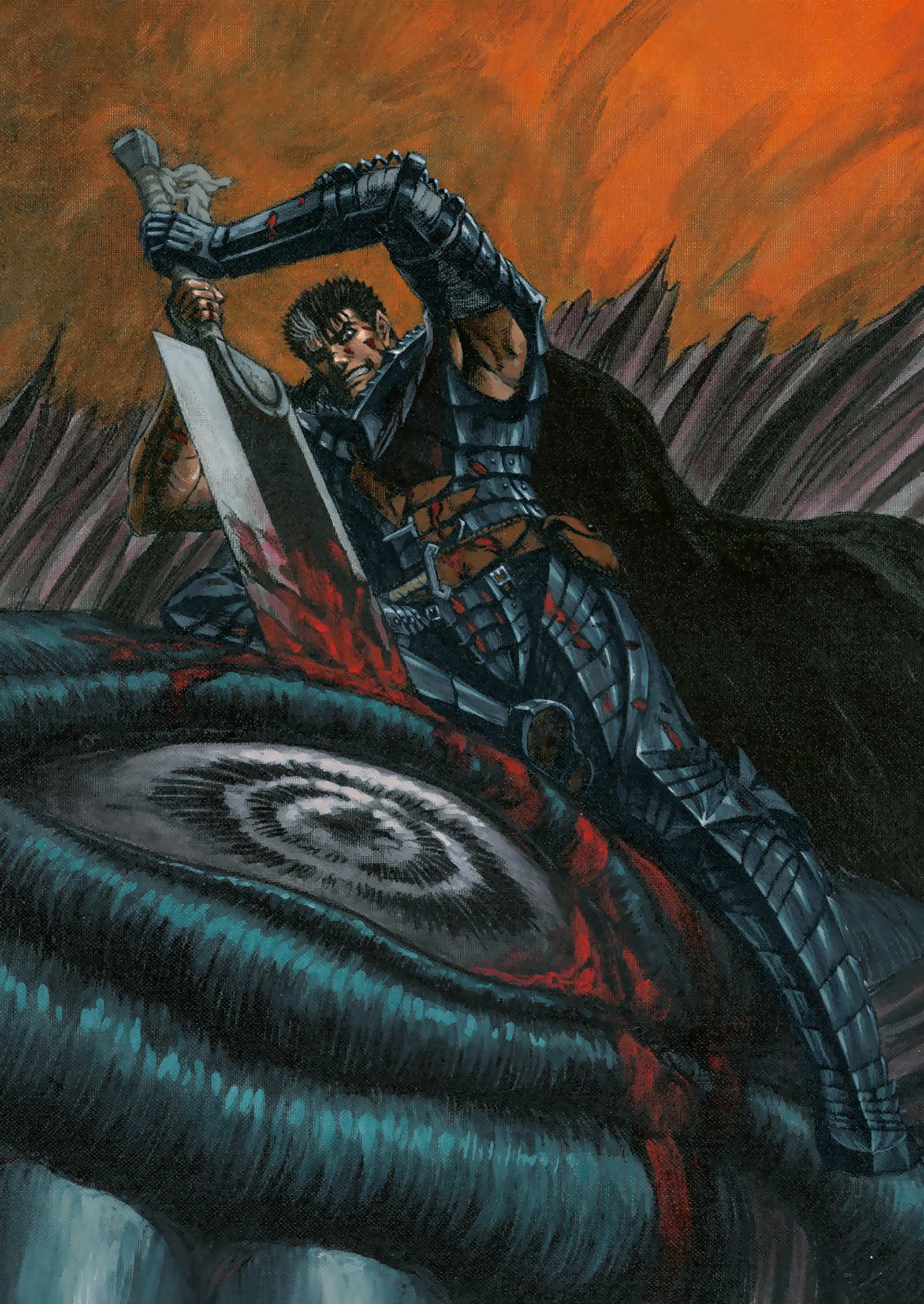 Read Berserk PT-BR Manga Online