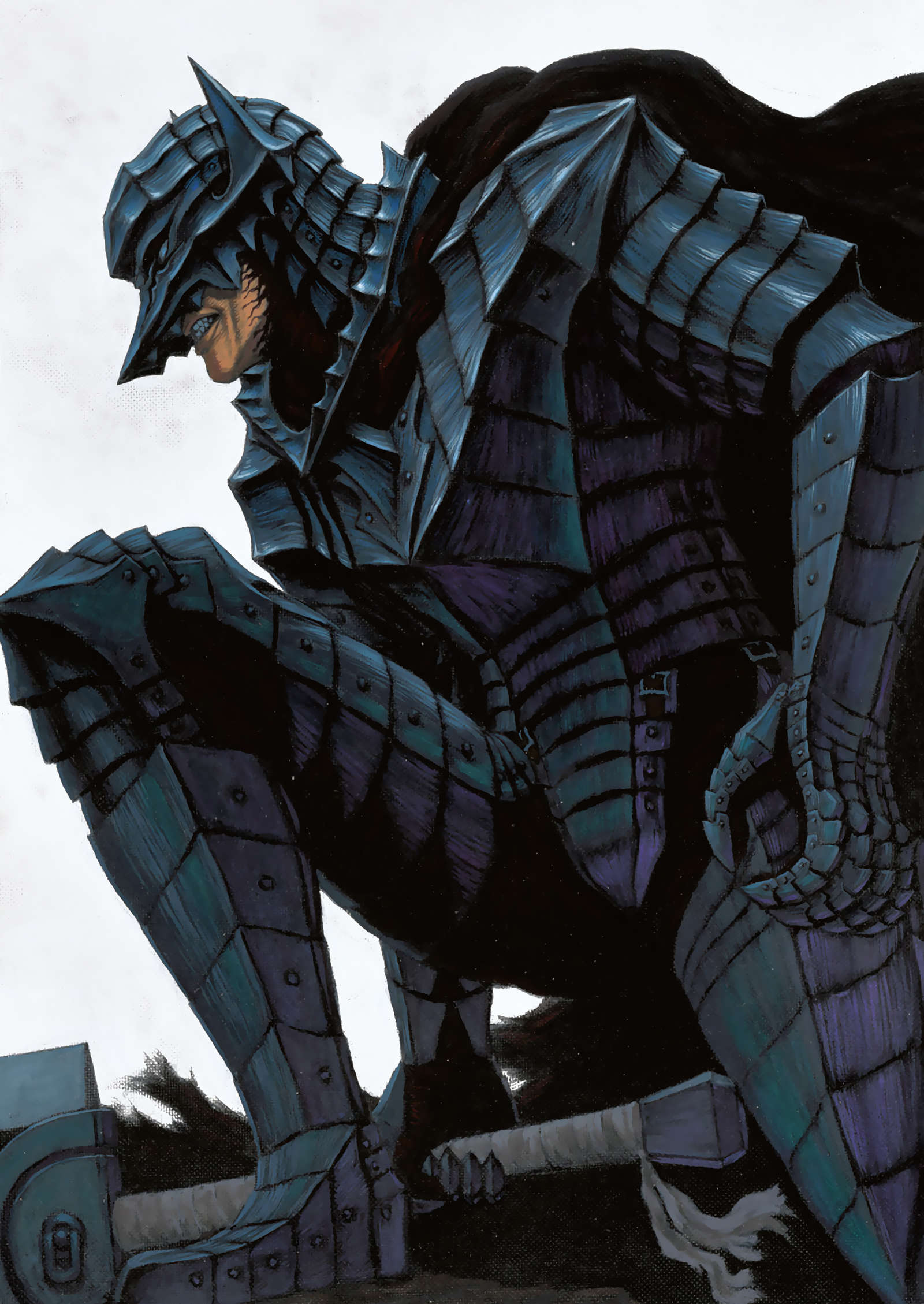 Read Berserk PT-BR Manga Online