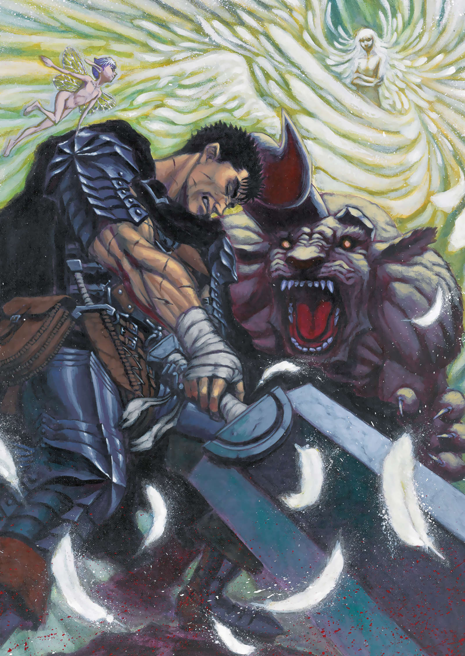 Read Berserk PT-BR Manga Online
