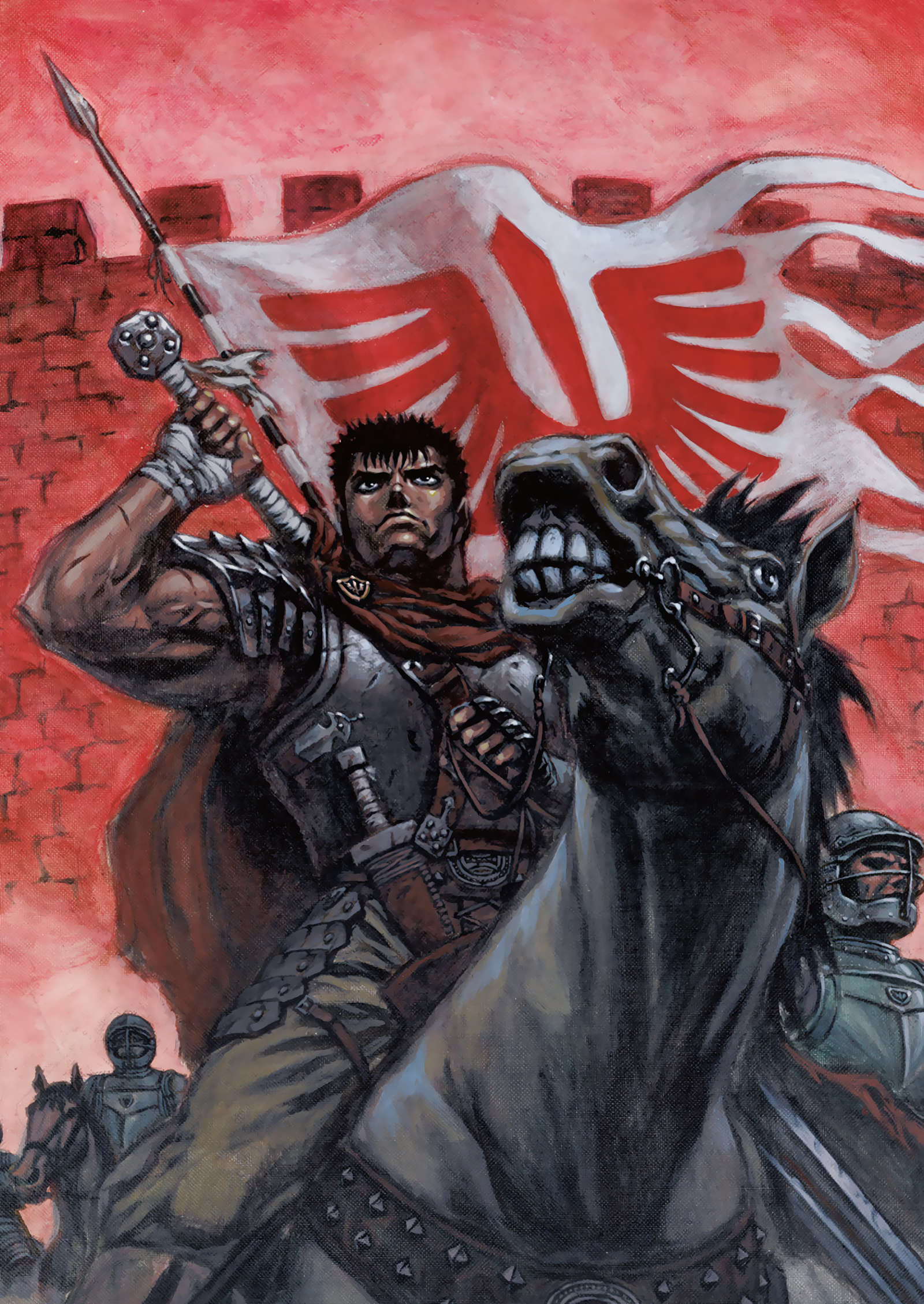 Read Berserk PT-BR Manga Online