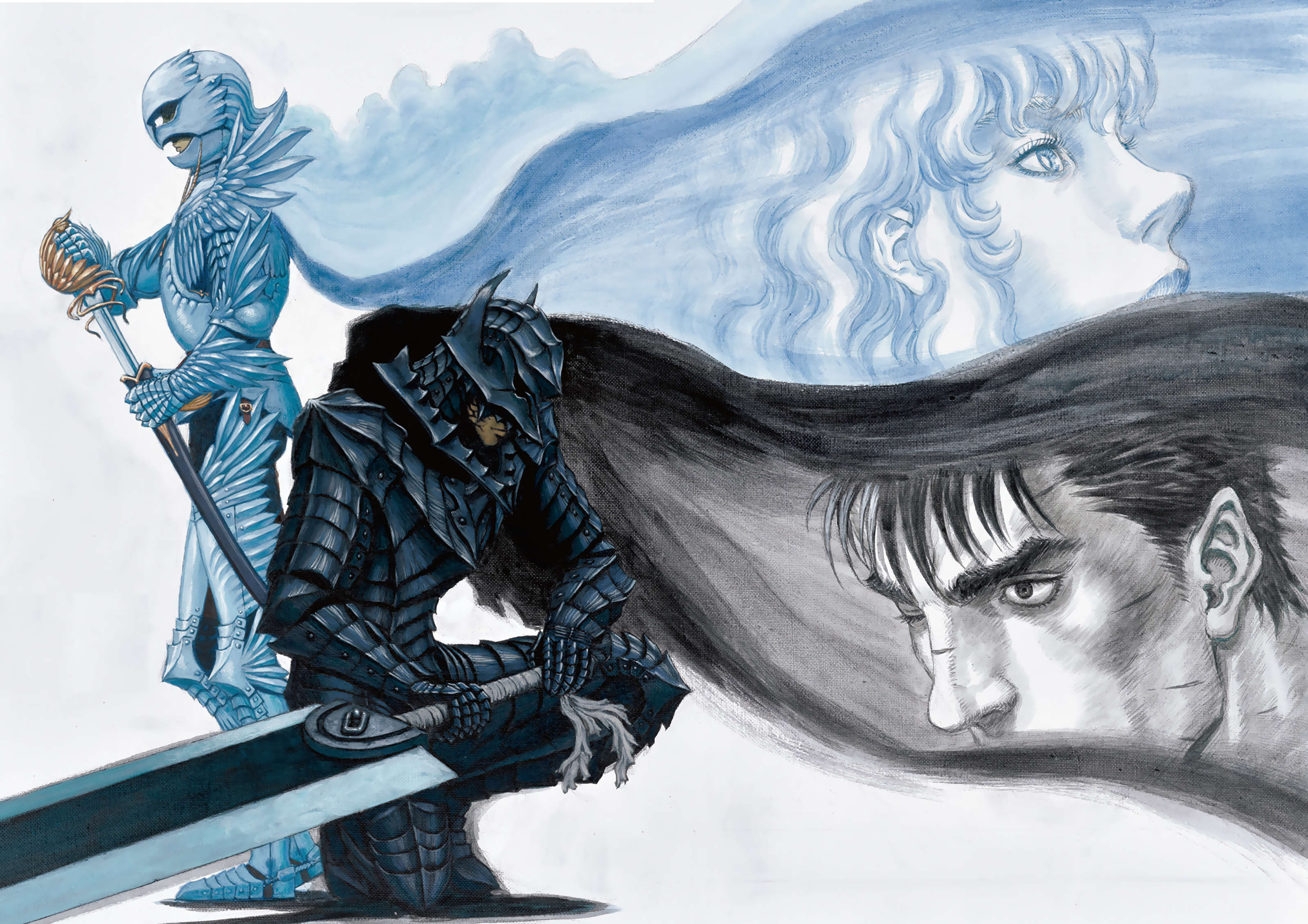Read Berserk PT-BR Manga Online