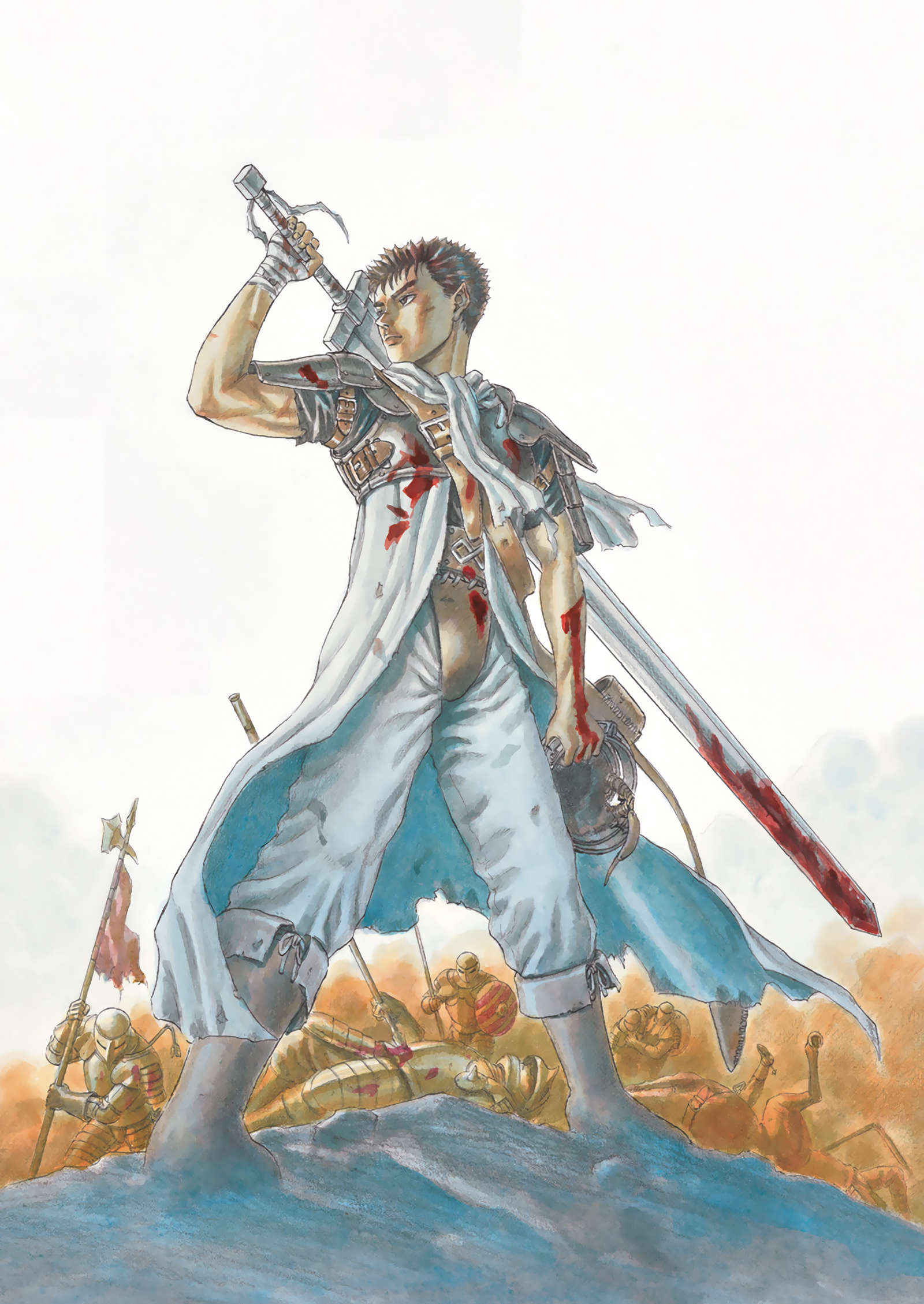 Read Berserk PT-BR Manga Online