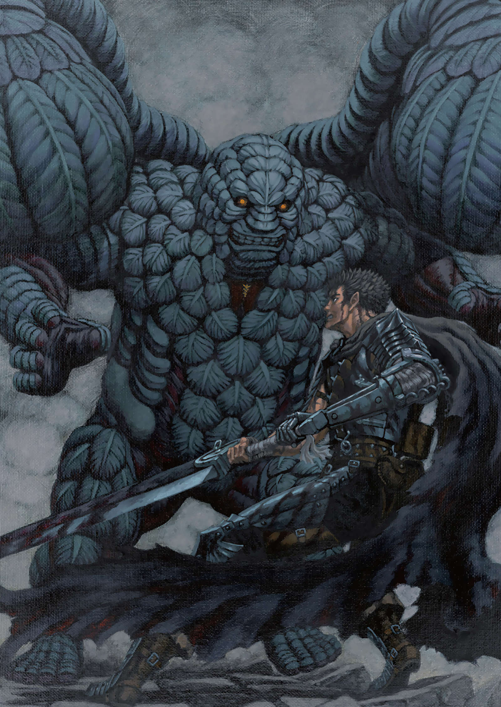 Read Berserk PT-BR Manga Online